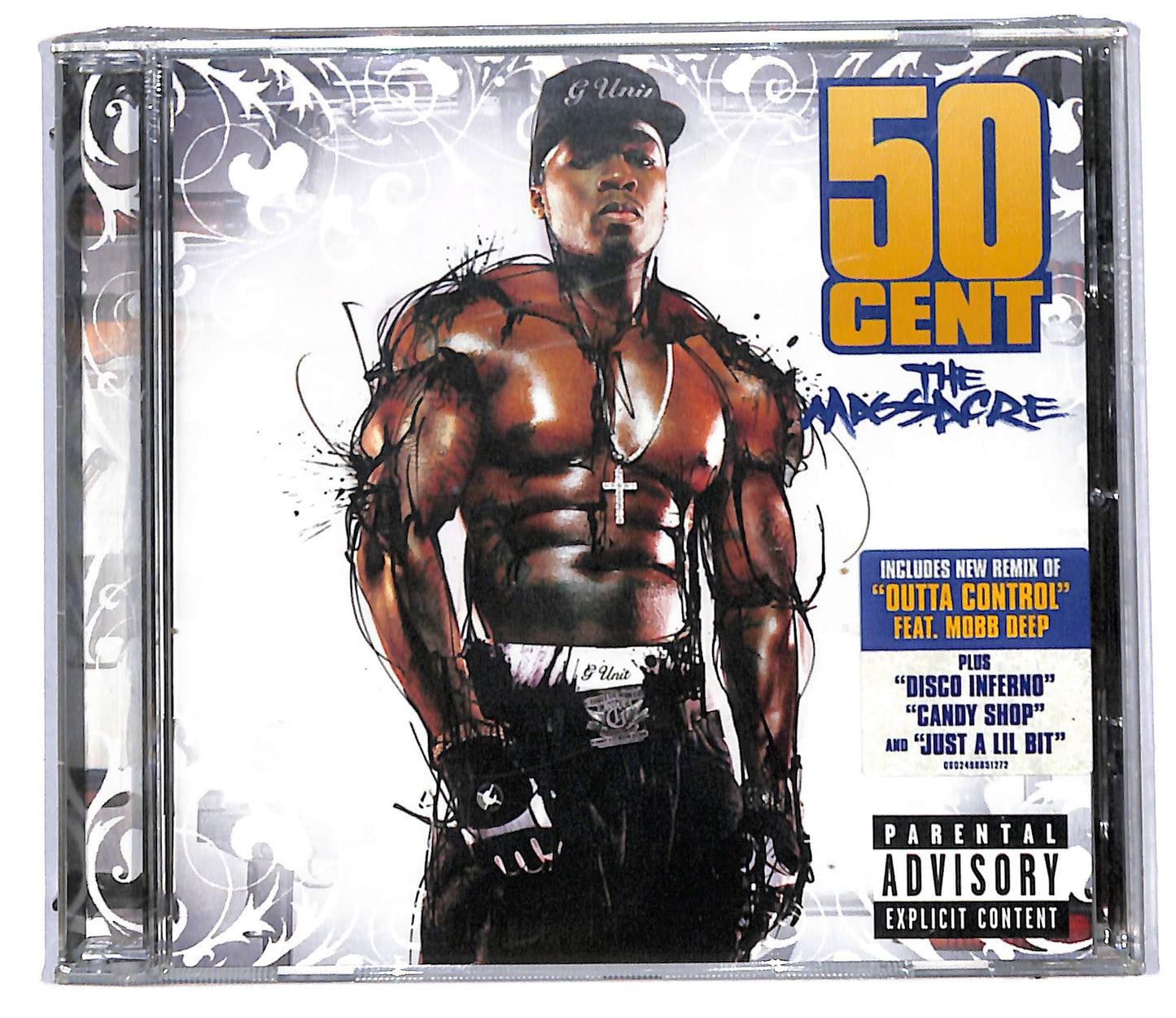 EBOND 50 Cent - The Massacre CD CD106250