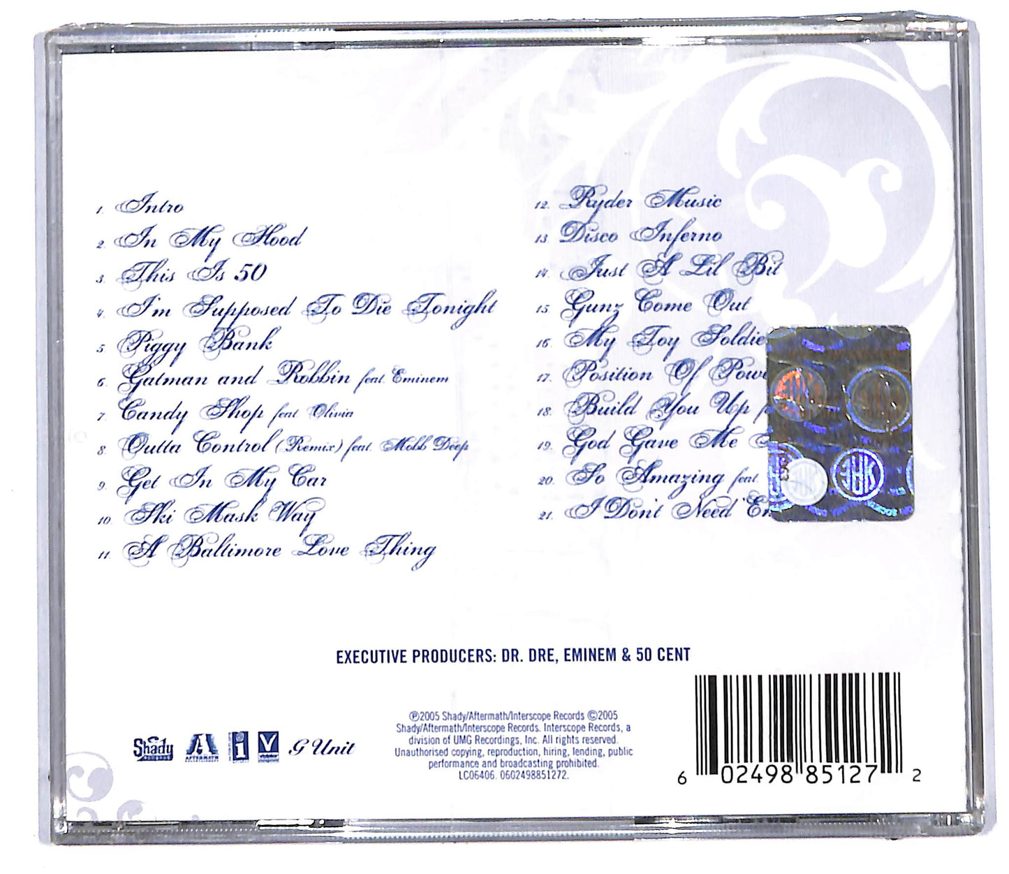 EBOND 50 Cent - The Massacre CD CD106250