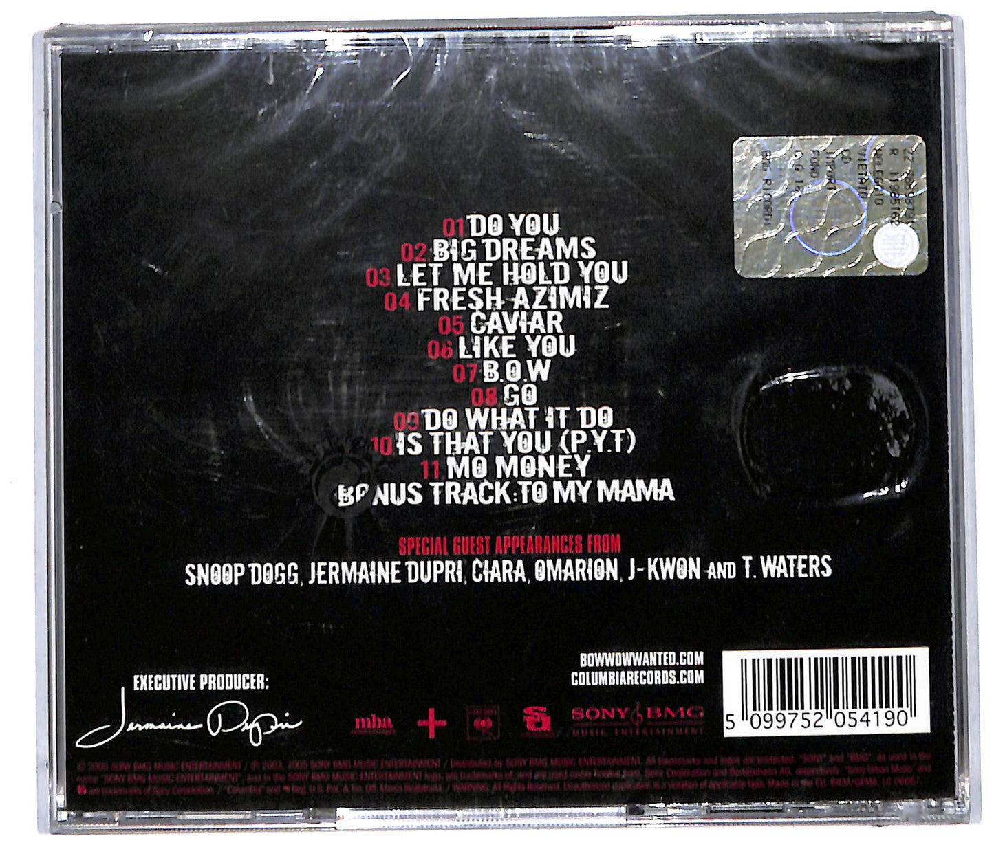 EBOND Bow Wow - Wanted CD CD106252