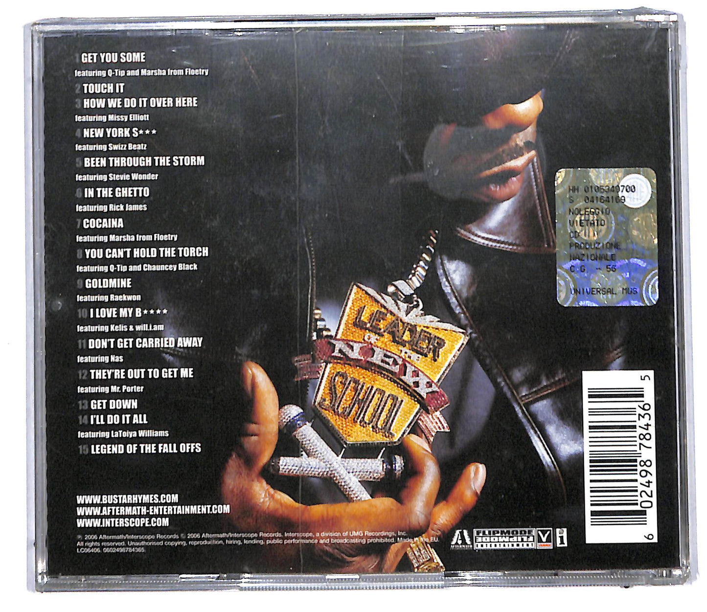 EBOND Busta Rhymes - The Big Bang CD CD106253
