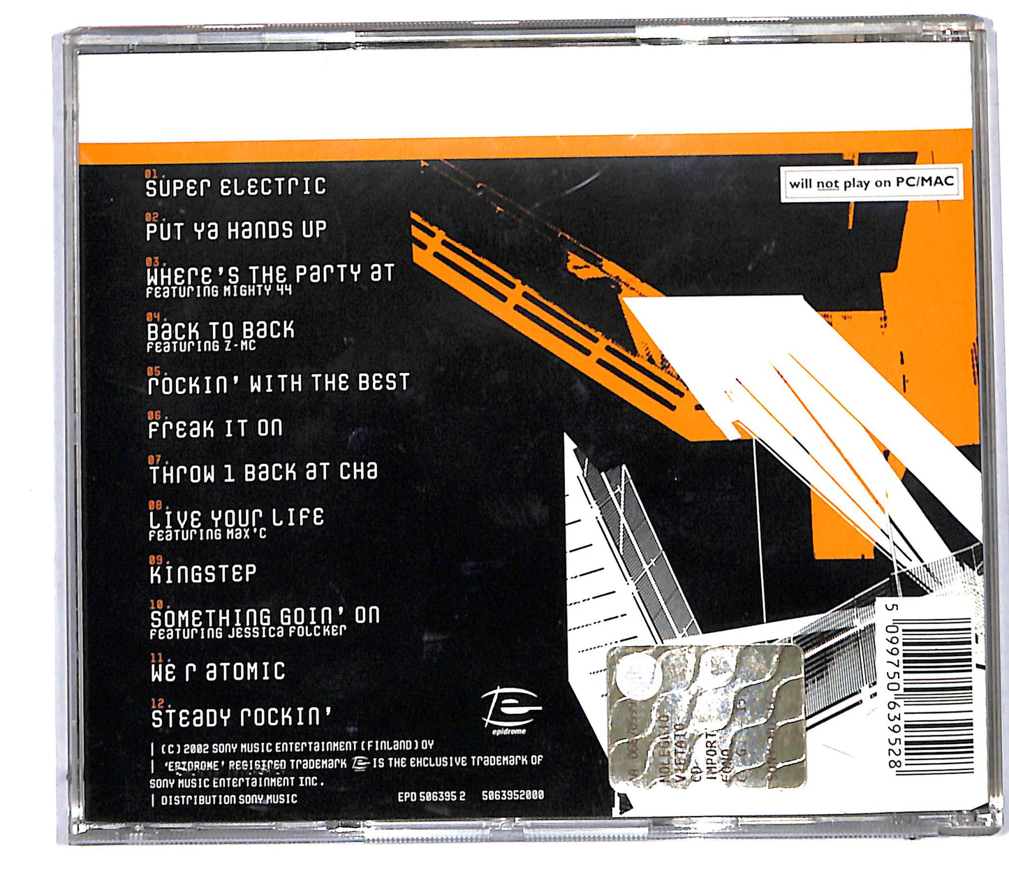 EBOND Bomfunk MC's - Burnin' Sneakers CD CD106254