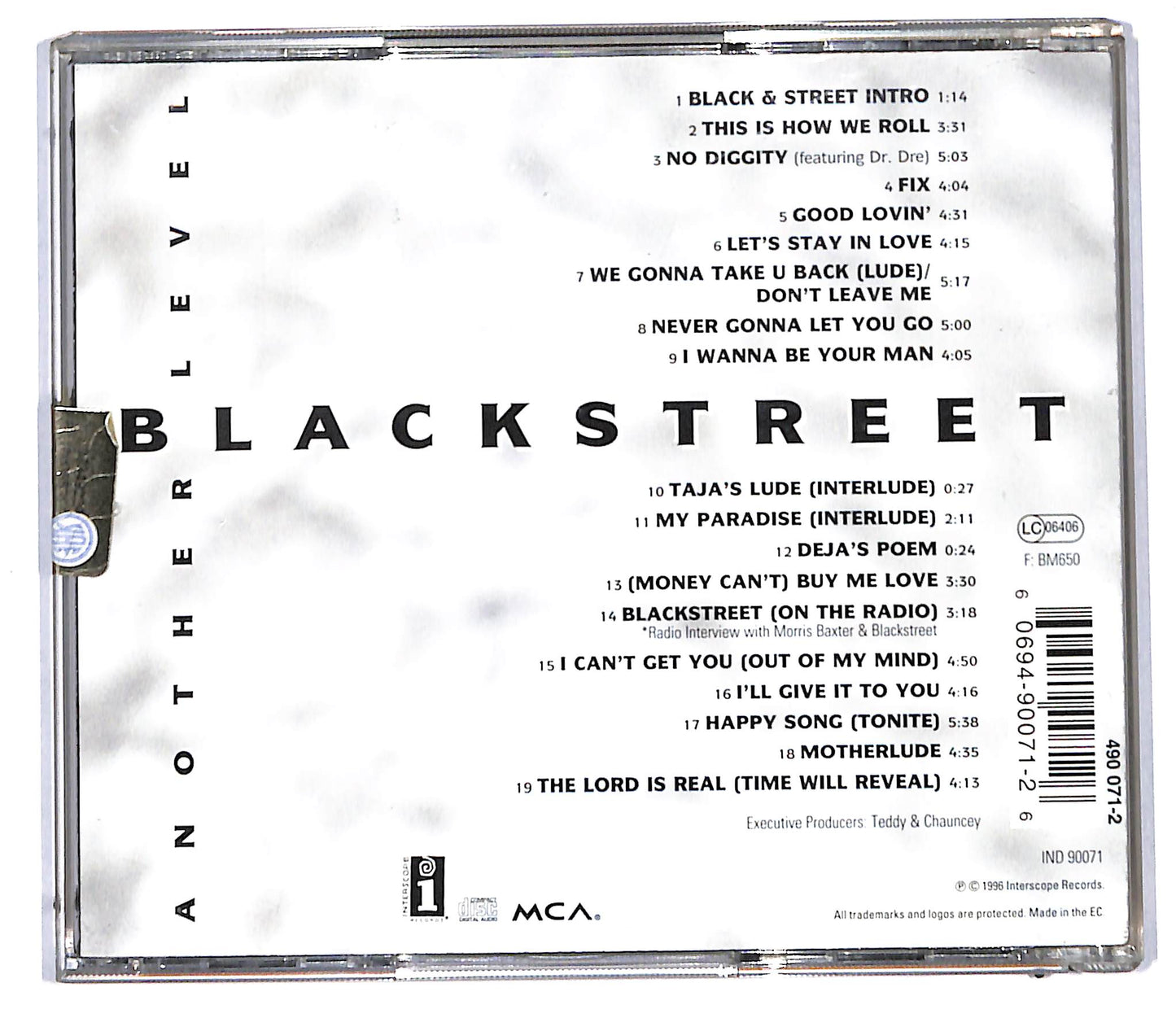 EBOND Blackstreet - Another Level CD CD106255