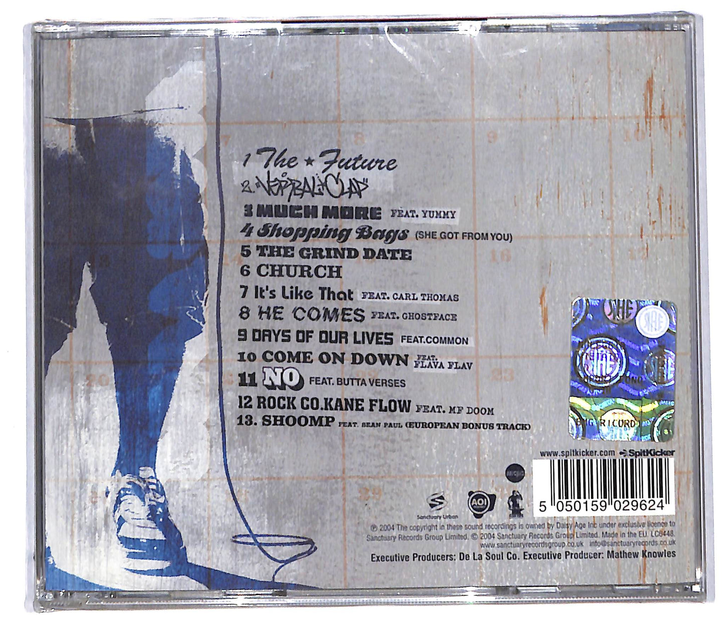 EBOND De La Soul - The Grind Date CD CD106261