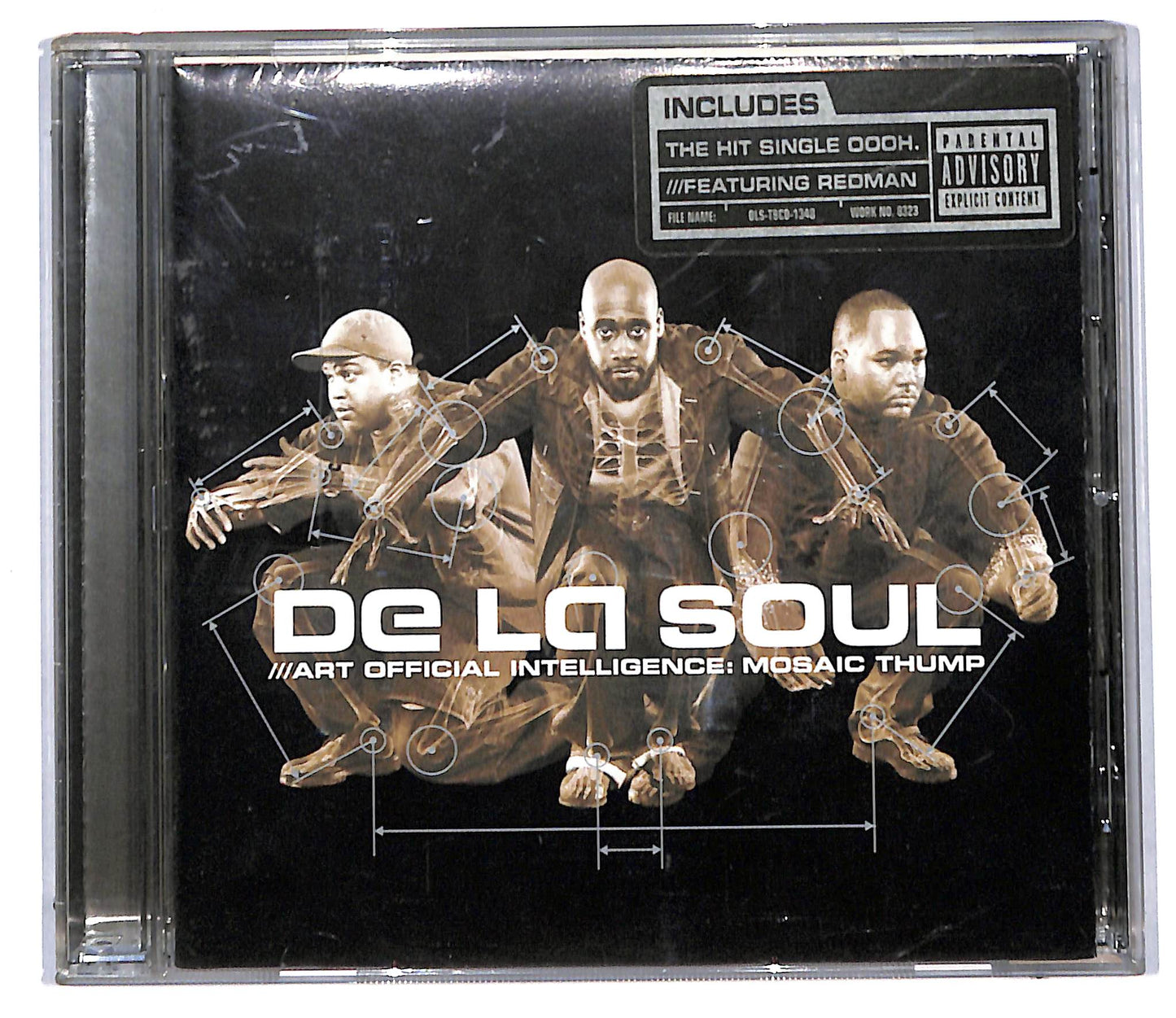 EBOND De La Soul - Art Official Intelligence: Mosaic Thump SJB CD CD106262