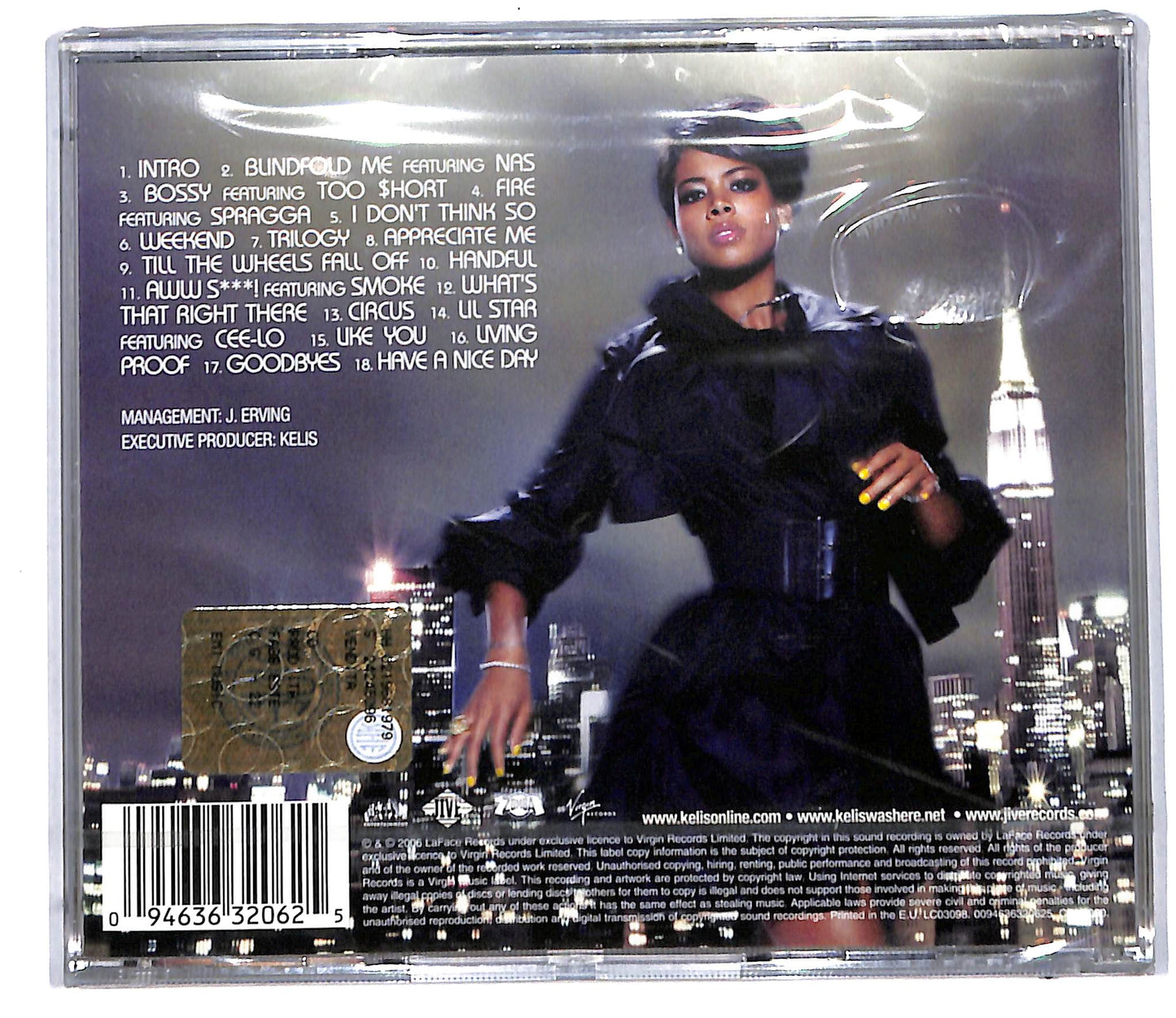 EBOND Kelis - Kelis Was Here CD CD106264