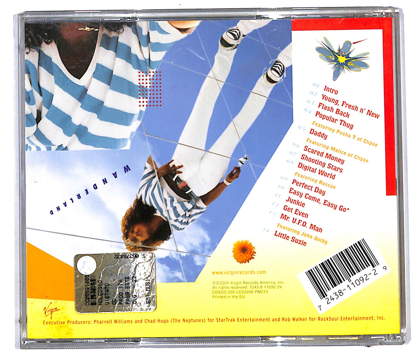 EBOND Kelis - Wanderland CD CD106301