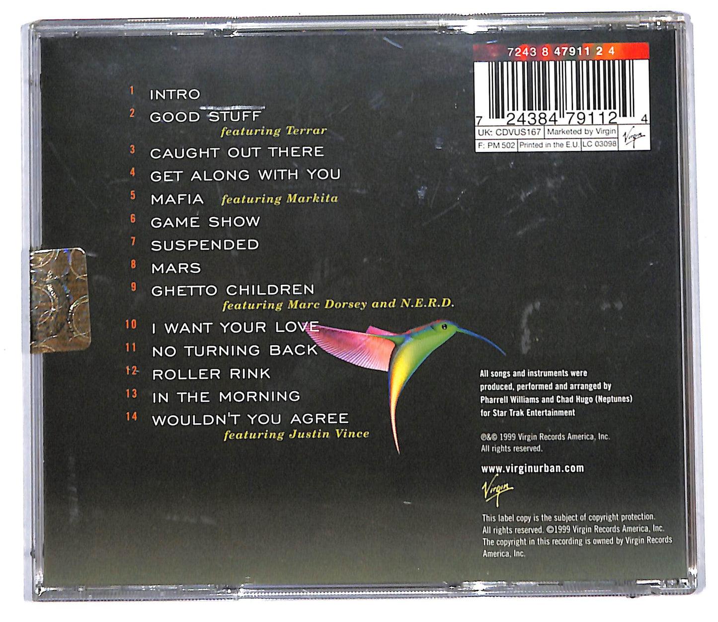 EBOND Kelis - Kaleidoscope CD CD106302