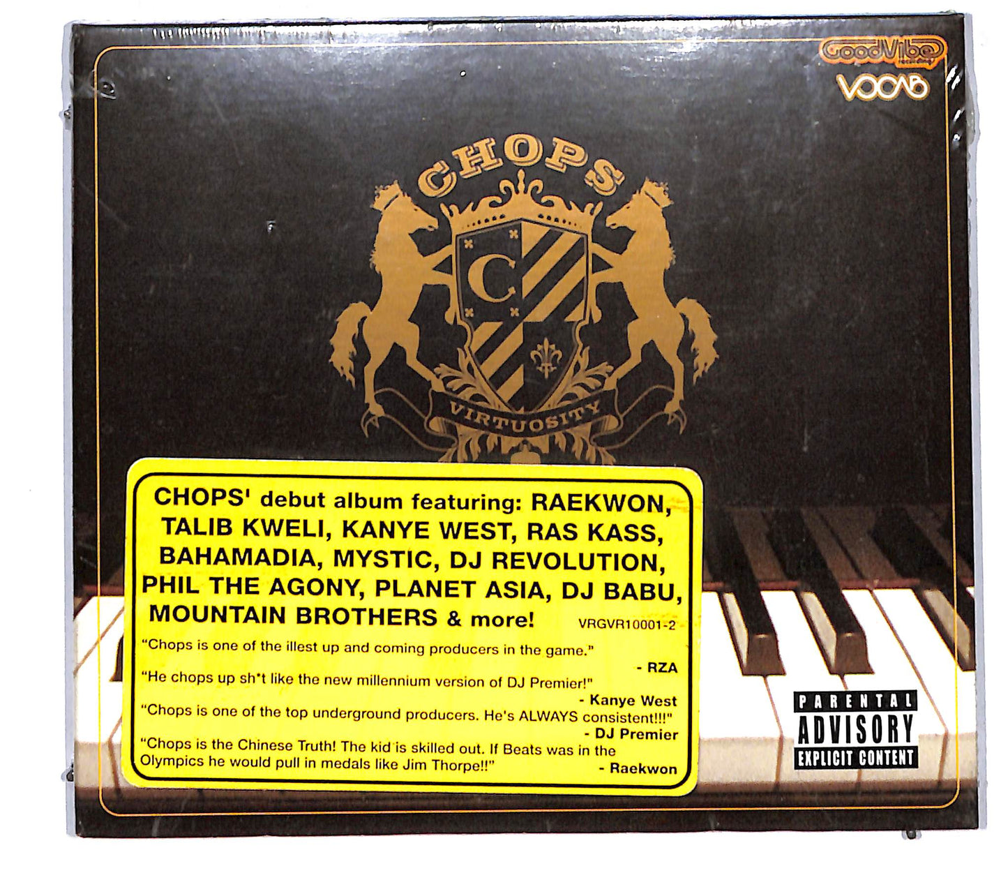 EBOND Chops - Virtuosity DIGIPACK CD CD106305