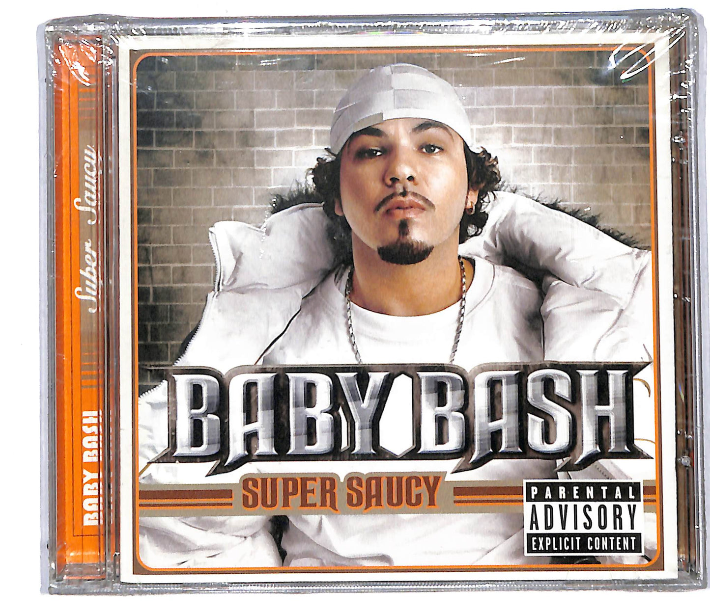 EBOND Baby Bash - Super Saucy CD CD106309