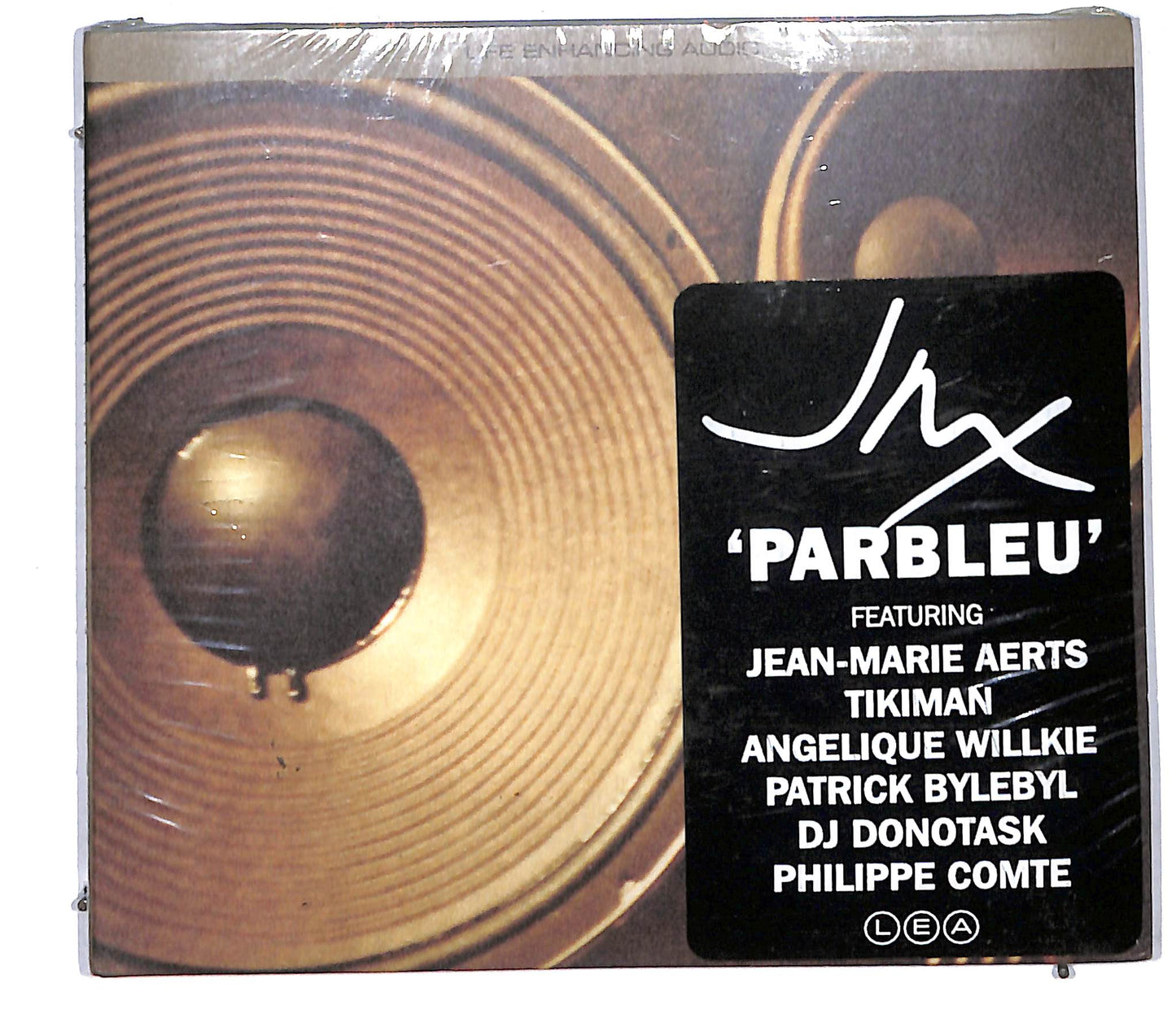 EBOND JMX - Parbleu DIGIPACK CD CD106318