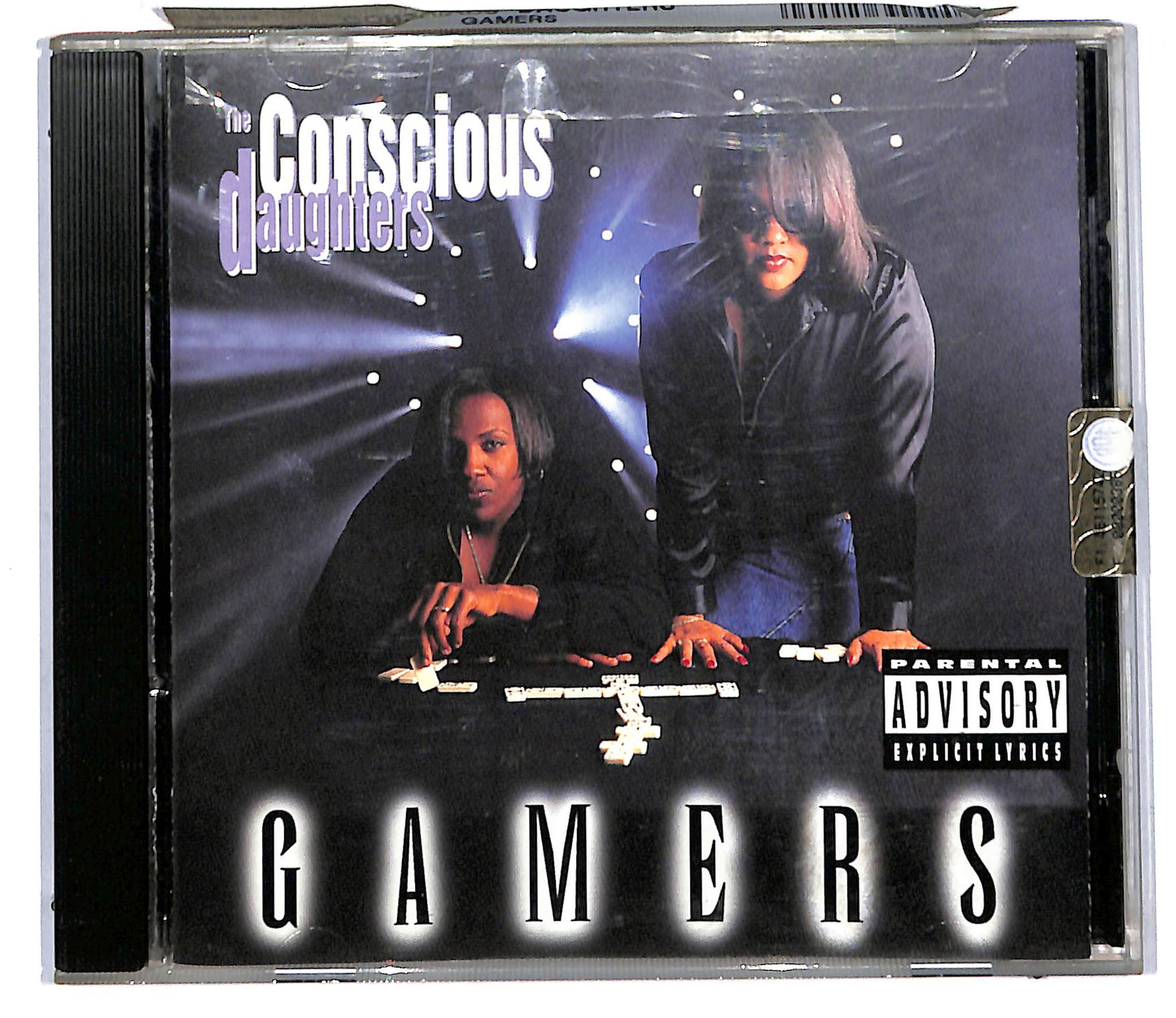 EBOND The Conscious Daughters - Gamers CD CD106320