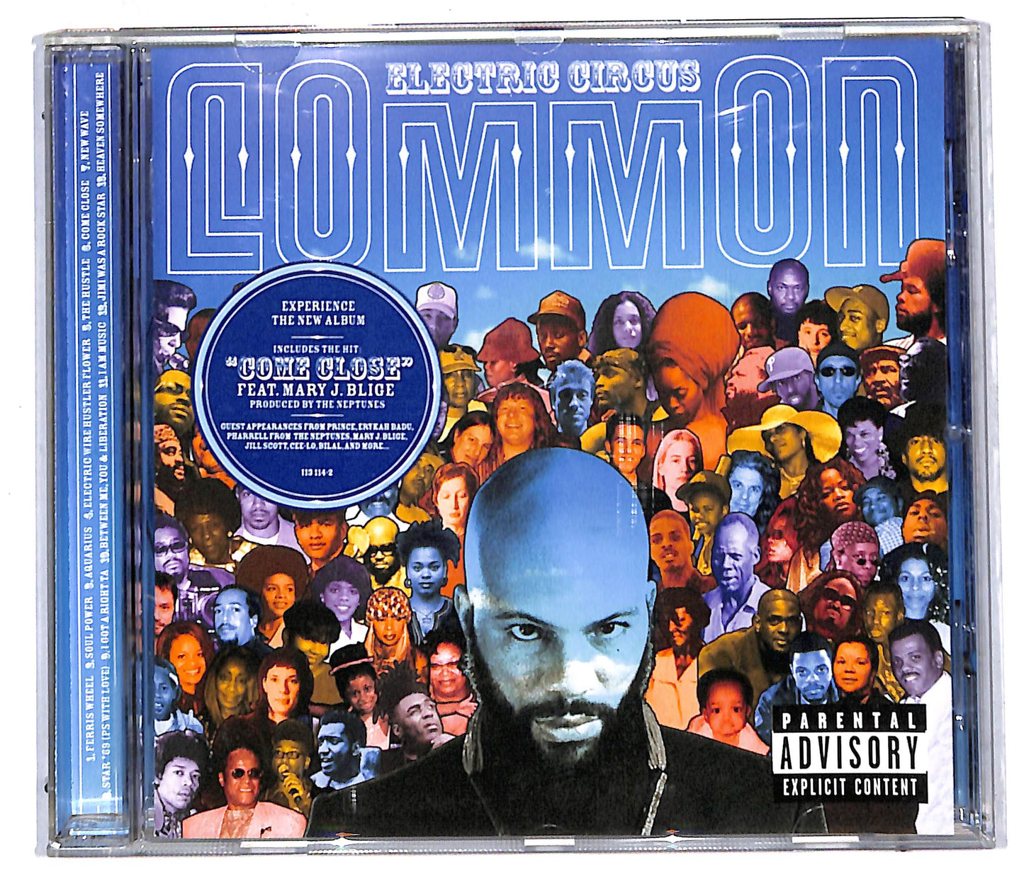 EBOND Common - Electric Circus SJB CD CD106325