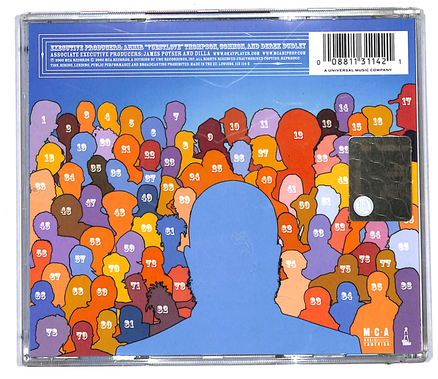 EBOND Common - Electric Circus SJB CD CD106325