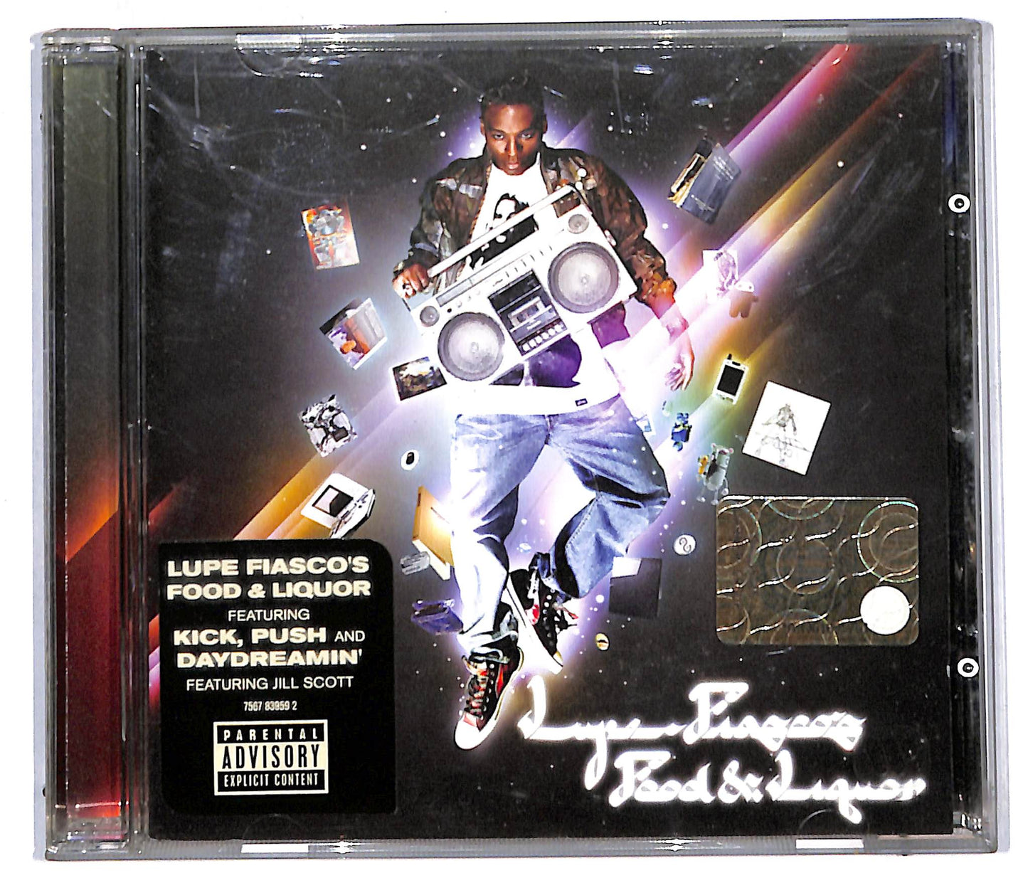 EBOND Lupe Fiasco - Lupe Fiasco's Food & Liquor CD CD106327