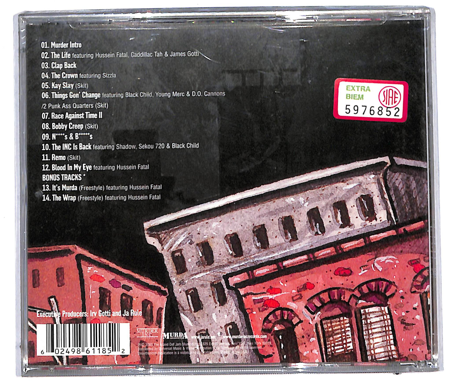 EBOND Ja Rule - Blood In My Eye CD CD106331