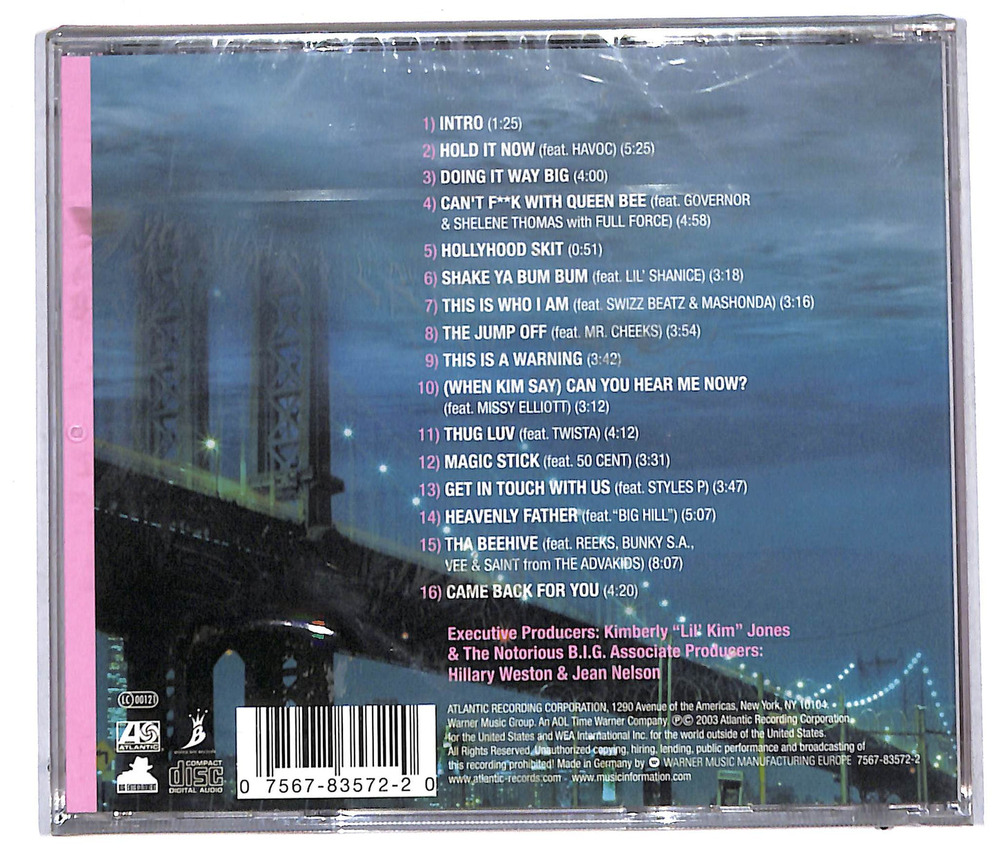 EBOND Lil' Kim - La Bella Mafia CD CD106332