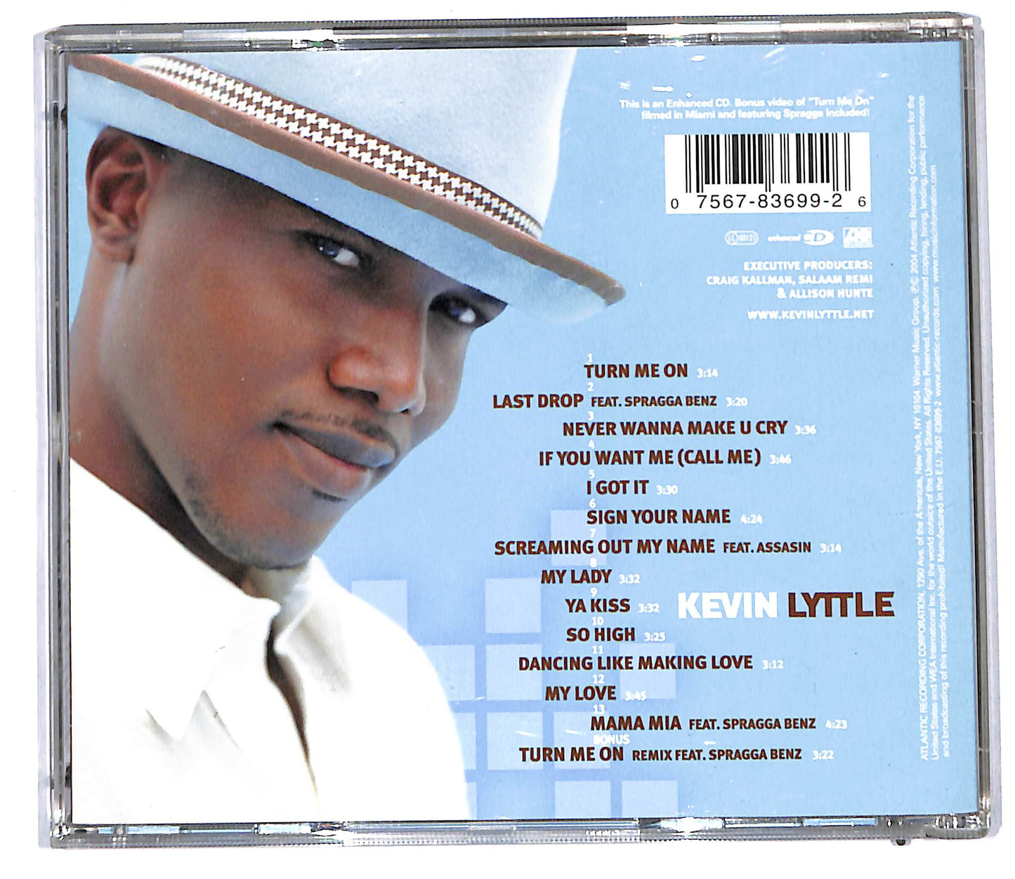 EBOND Kevin Lyttle - Kevin Lyttle CD CD106333
