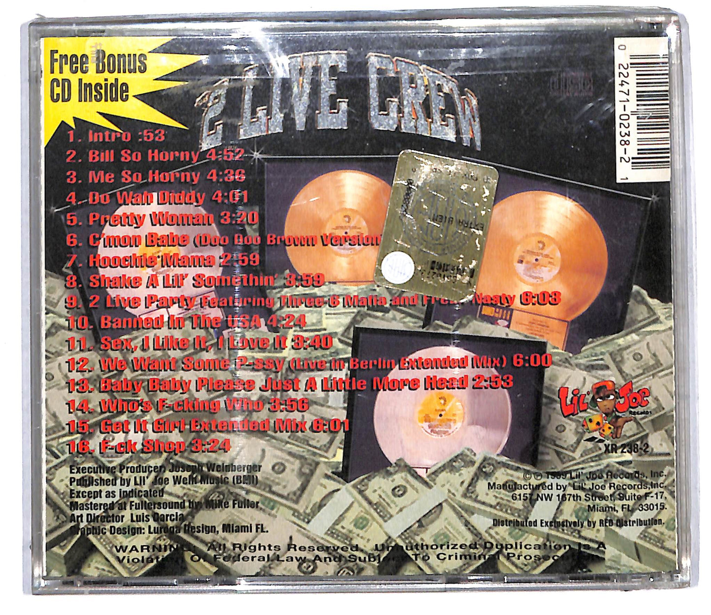 EBOND 2 Live Crew - Greatest Hits Vol. 2 CD CD106337