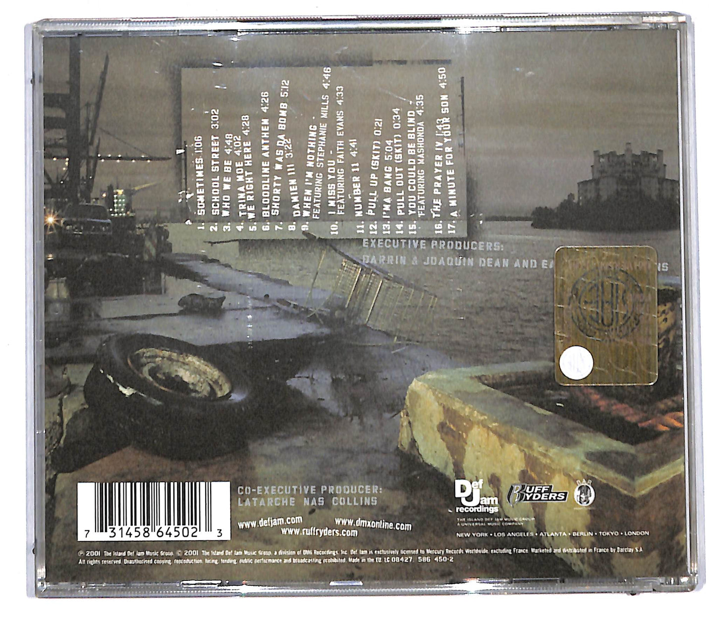 EBOND DMX - The Great Depression CD CD106338
