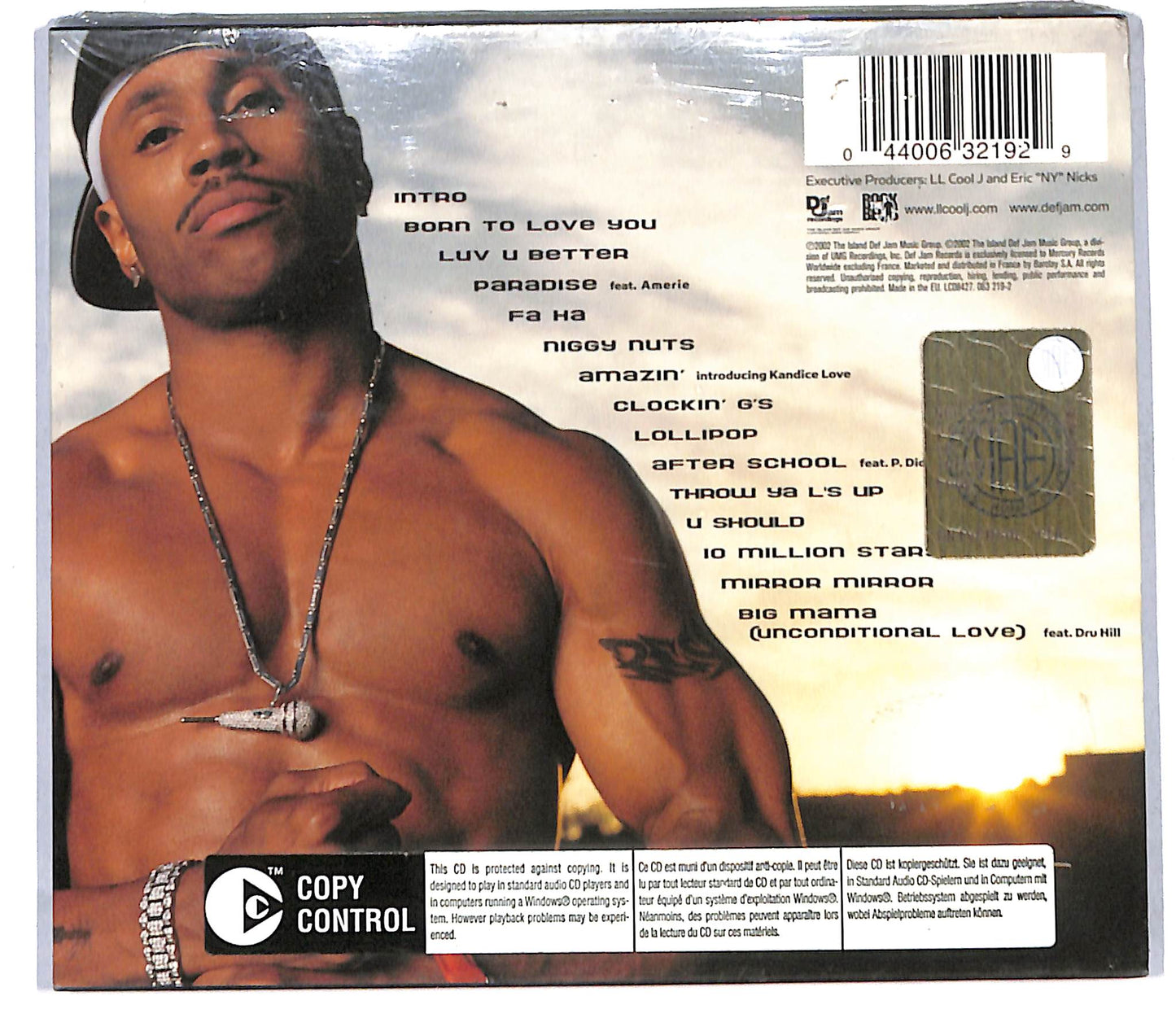 EBOND LL Cool J - 10 CD CD106340