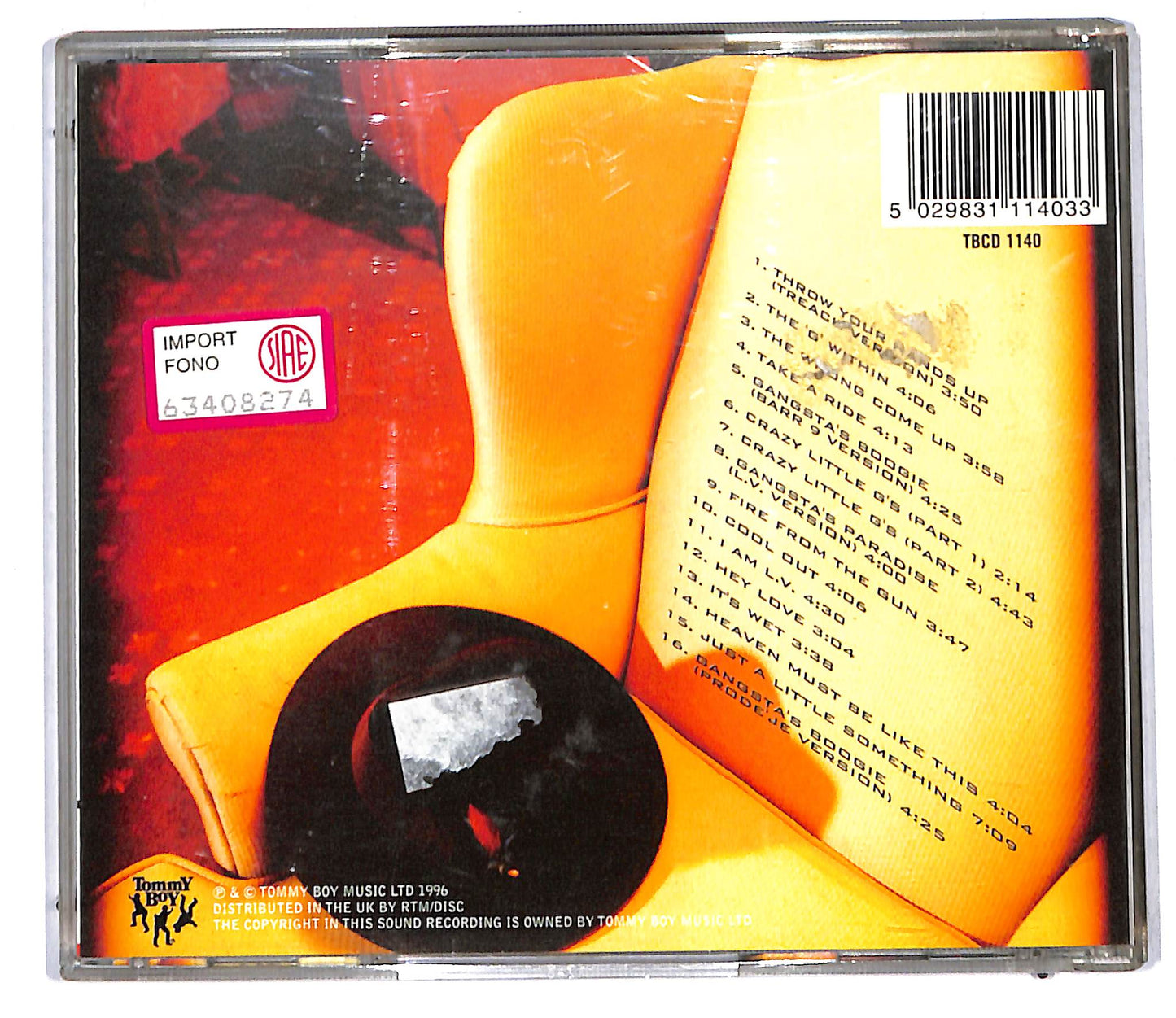 EBOND L.V. - I Am L.V. CD CD106341