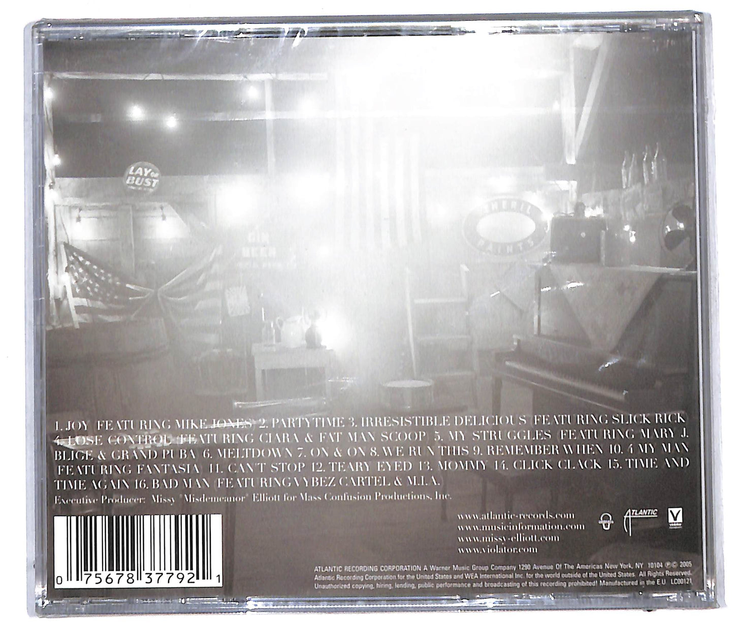EBOND Missy Elliott - The Cookbook CD CD106353
