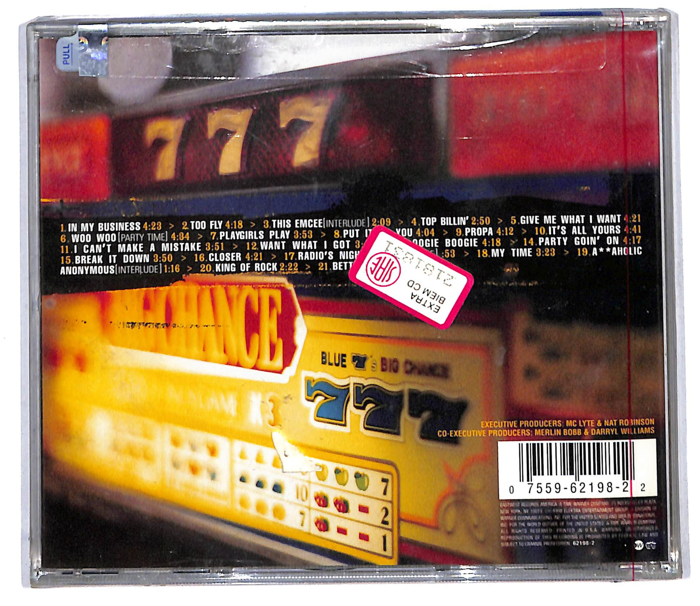 EBOND MC Lyte - Seven & Seven CD CD106355