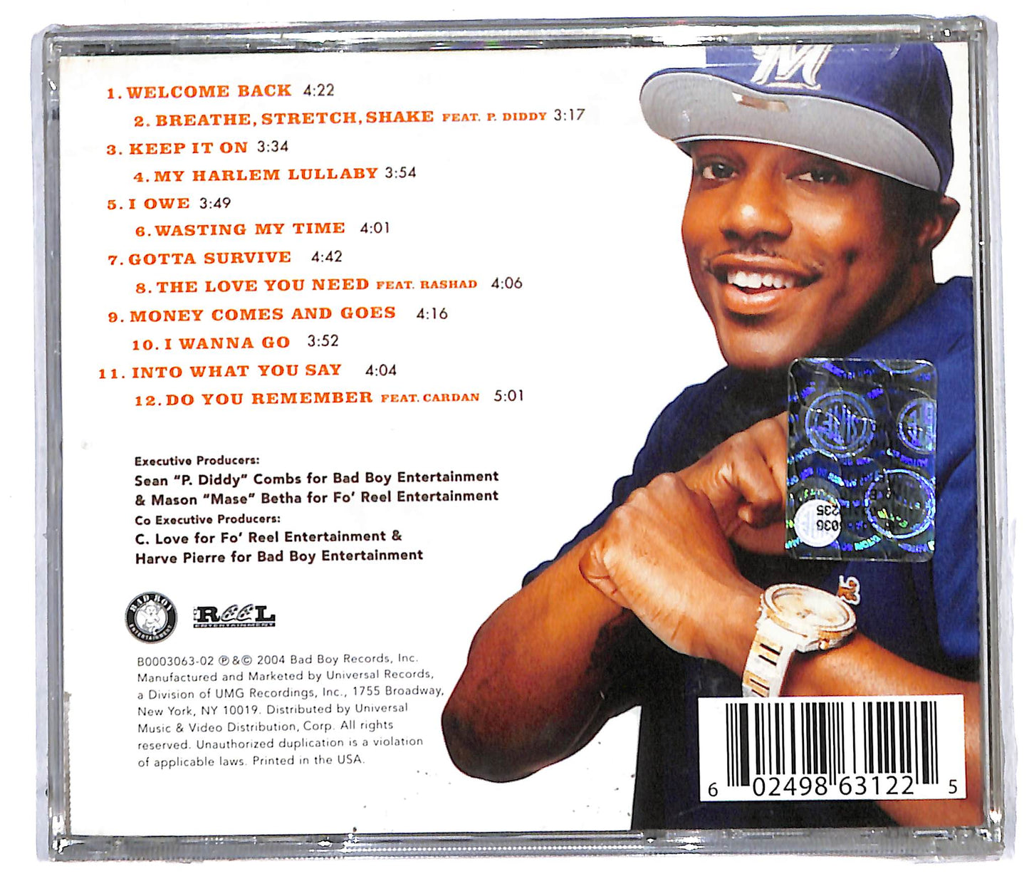 EBOND Ma$e - Welcome Back CD CD106356