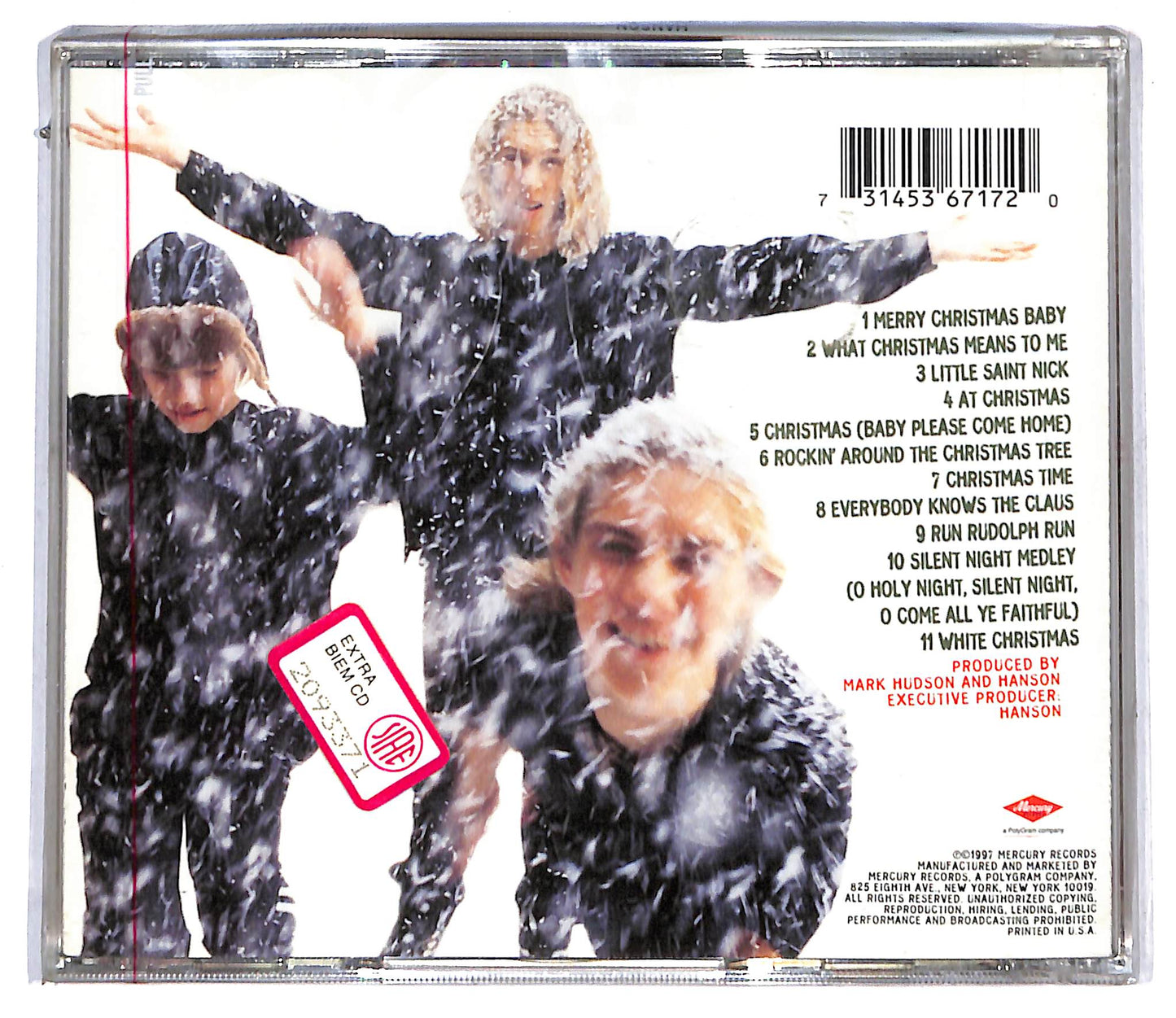 EBOND Hanson - Snowed In CD CD106358