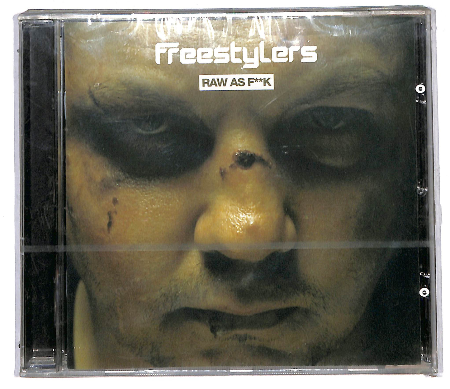 EBOND Freestylers - Raw As Fk CD CD106416