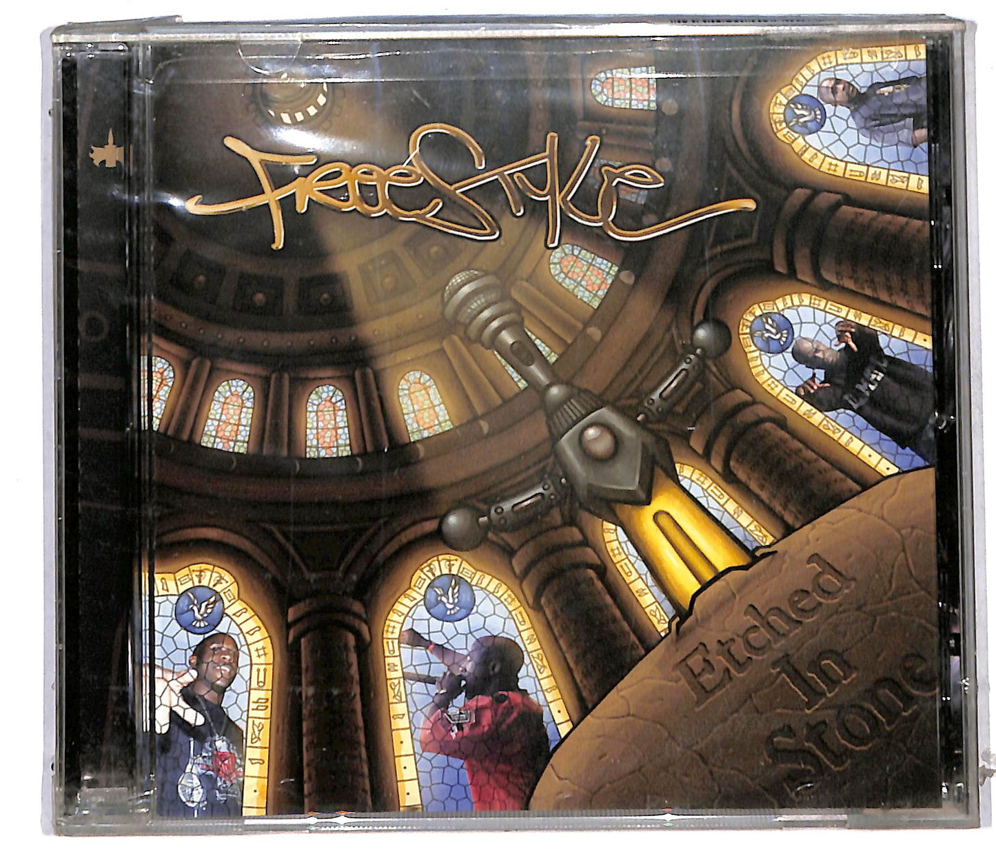 EBOND Freestyle - Etched In Stone CD CD106417