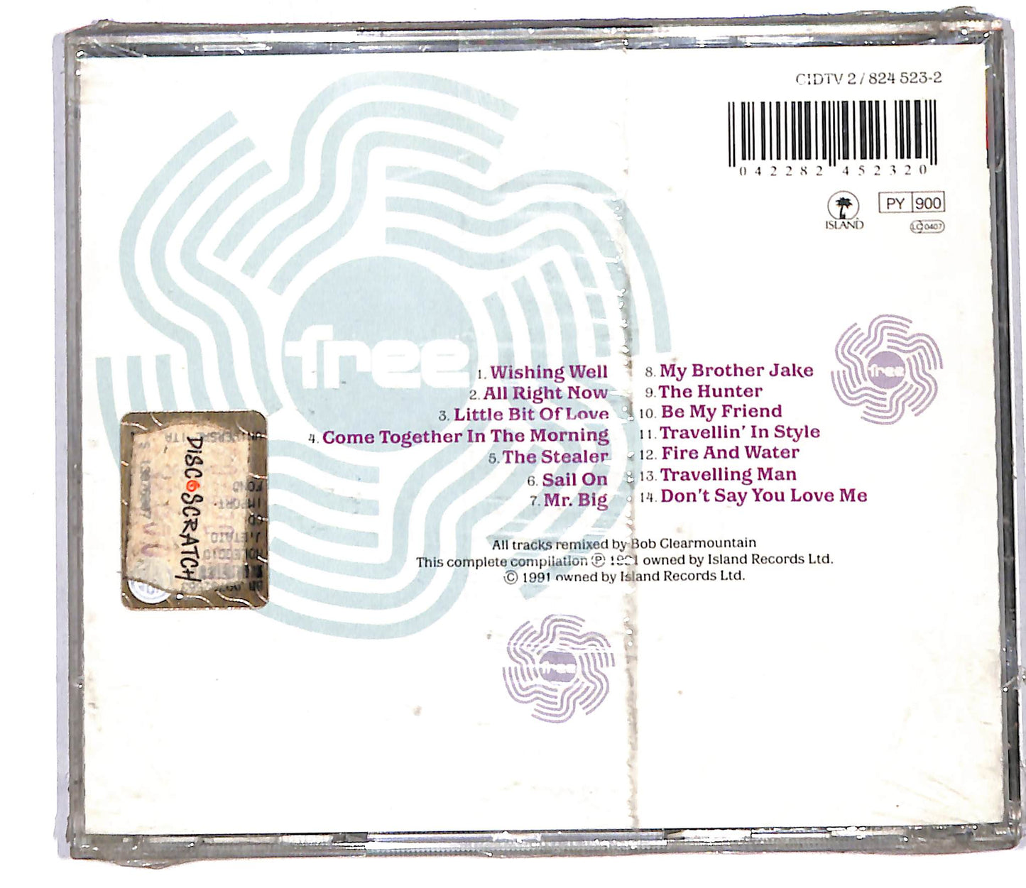 EBOND Free - The Best Of Free: All Right Now SJB CD CD106418
