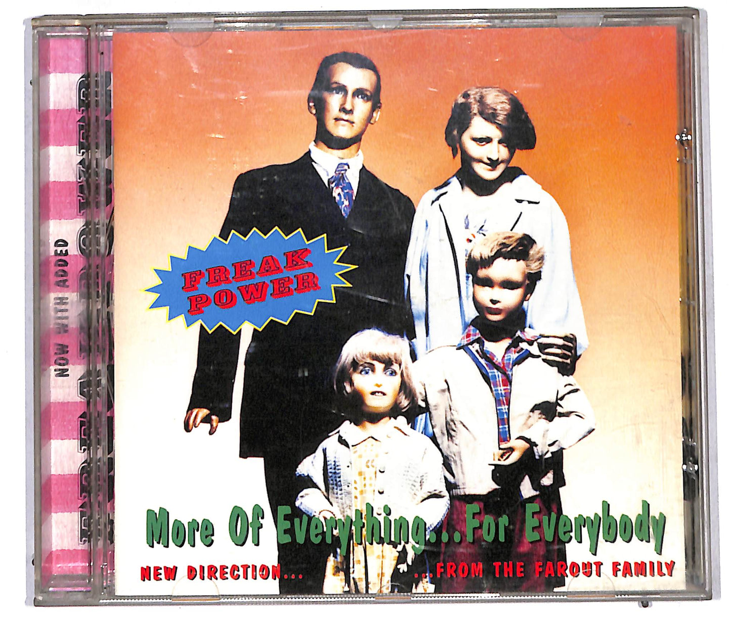 EBOND Freak Power - More Of Everything For Everybody CD CD106420
