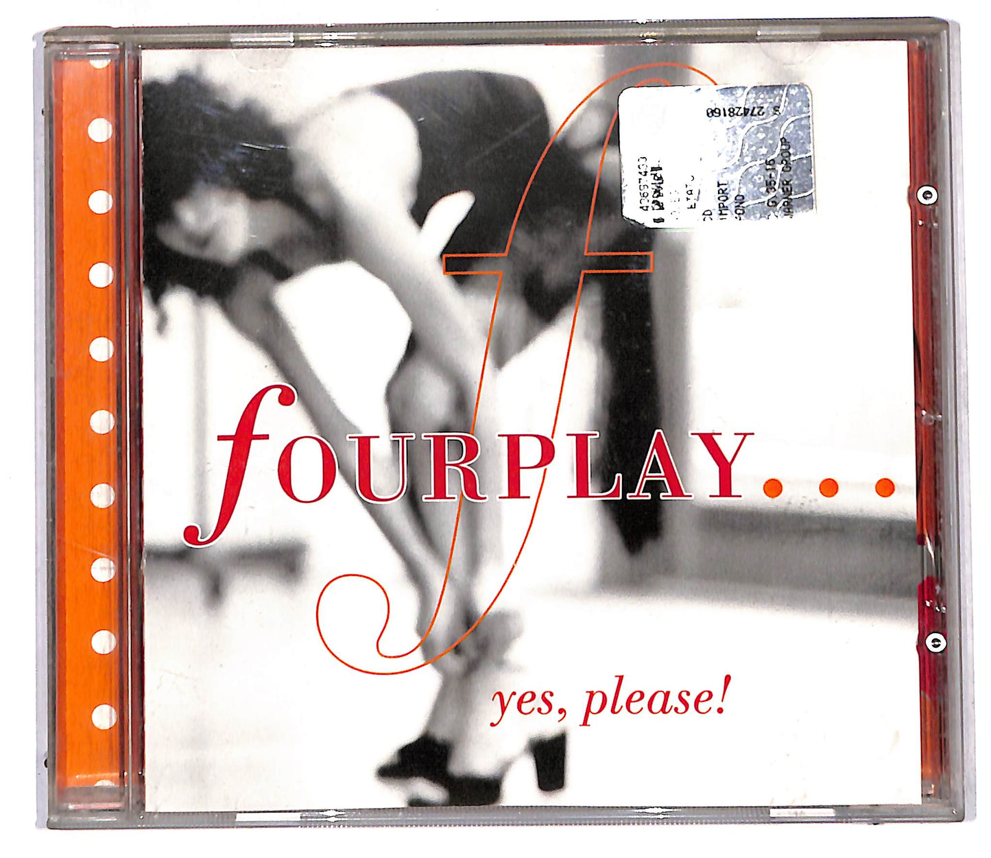 EBOND Fourplay - Yes, Please! CD CD106424