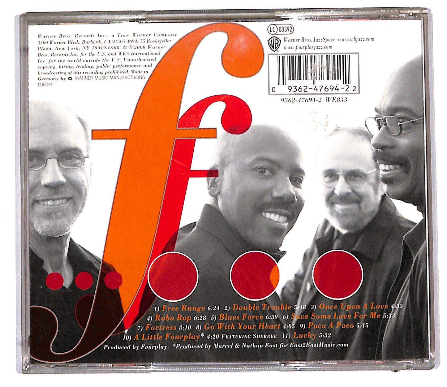 EBOND Fourplay - Yes, Please! CD CD106424