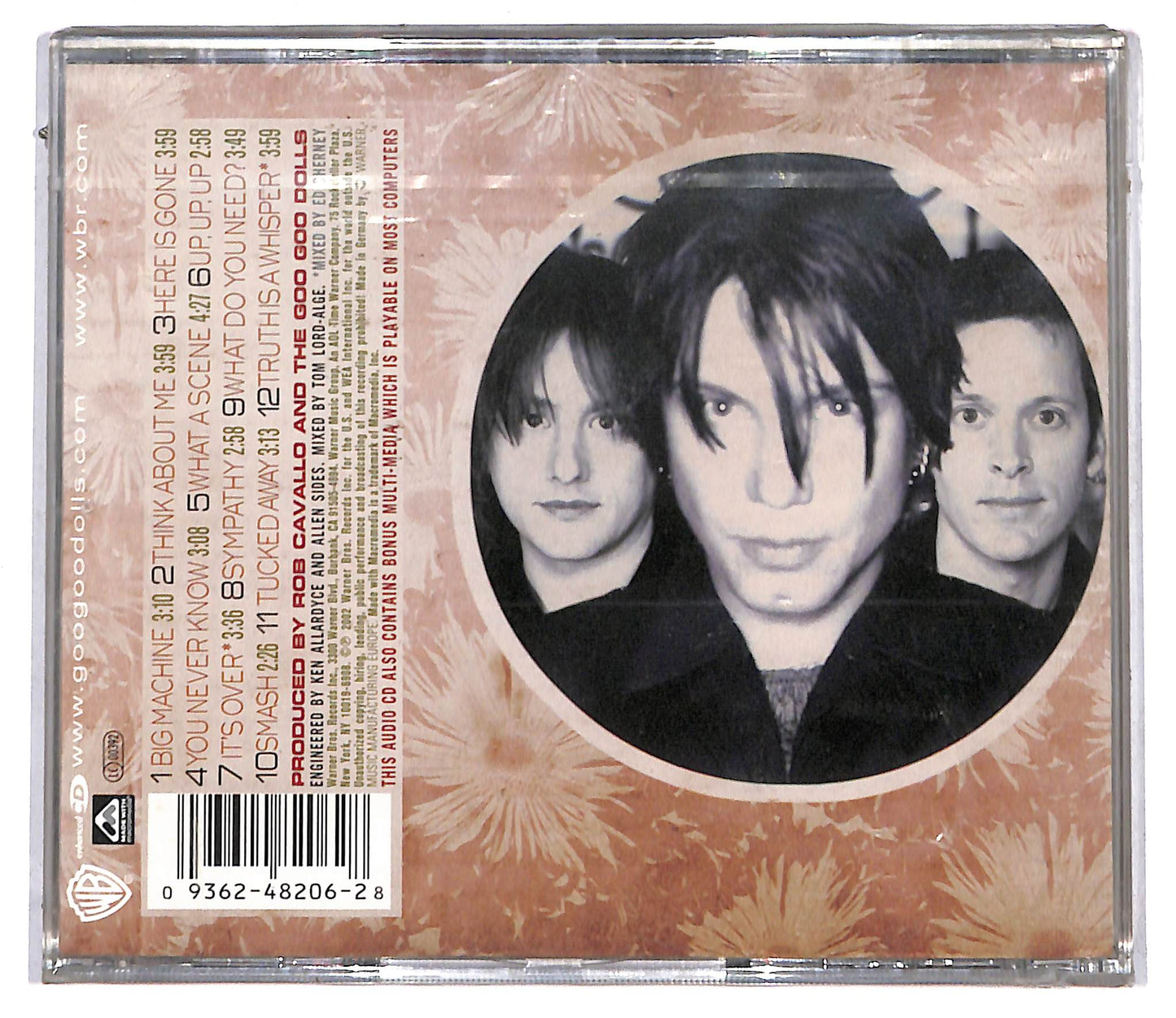 EBOND The Goo Goo Dolls - Gutterflower CD CD106425