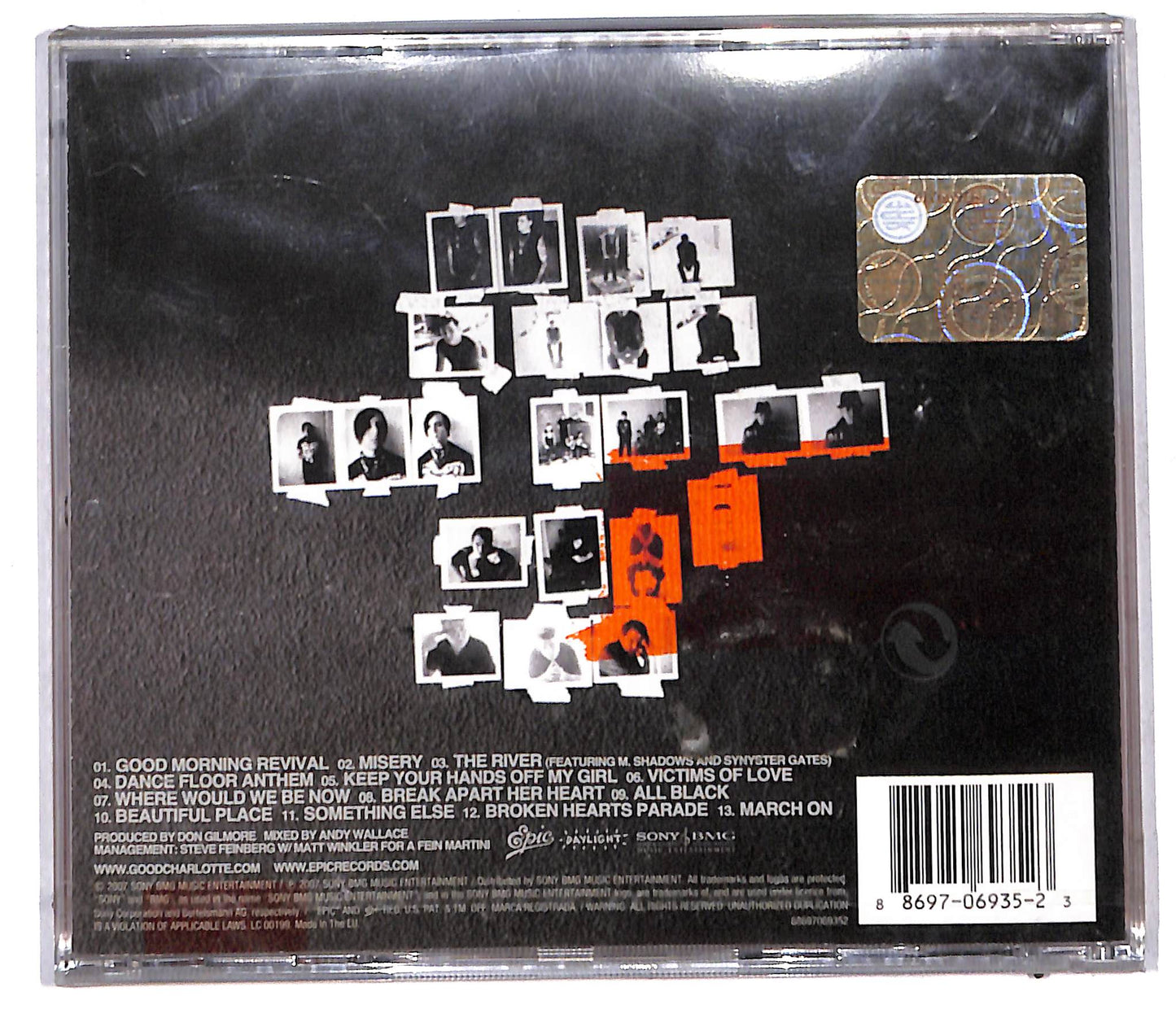 EBOND Good Charlotte - Good Morning Revival CD CD106427