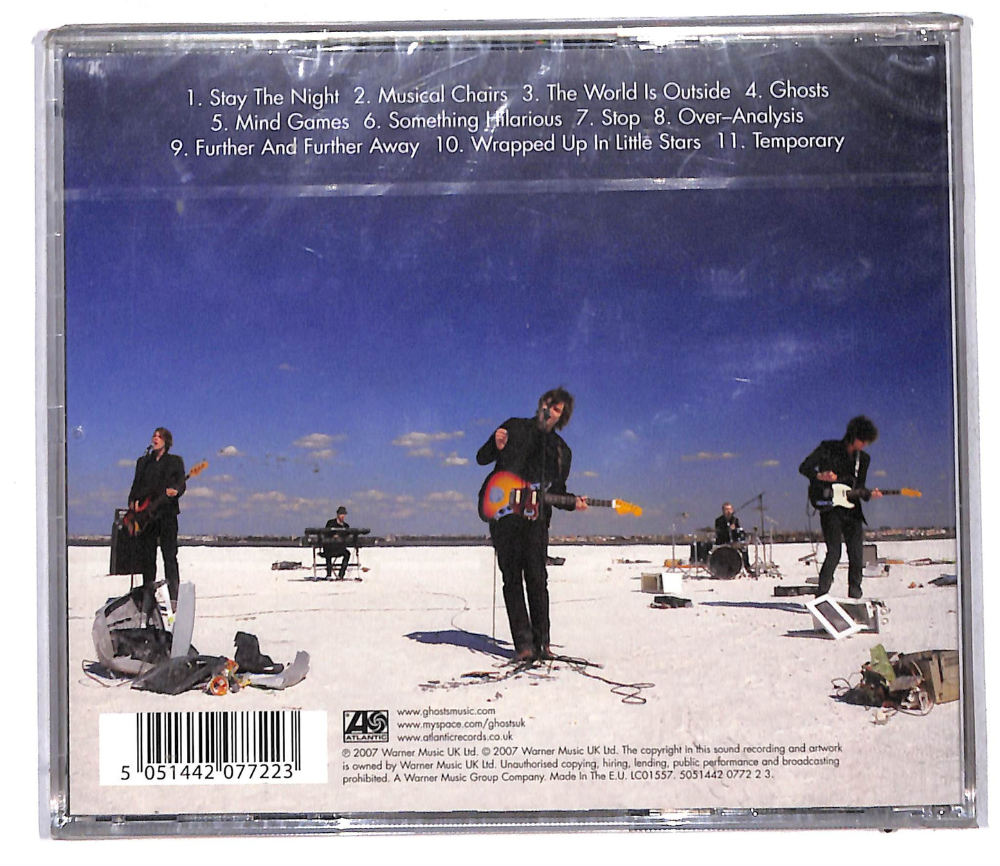 EBOND Ghosts - The World Is Outside CD CD106431