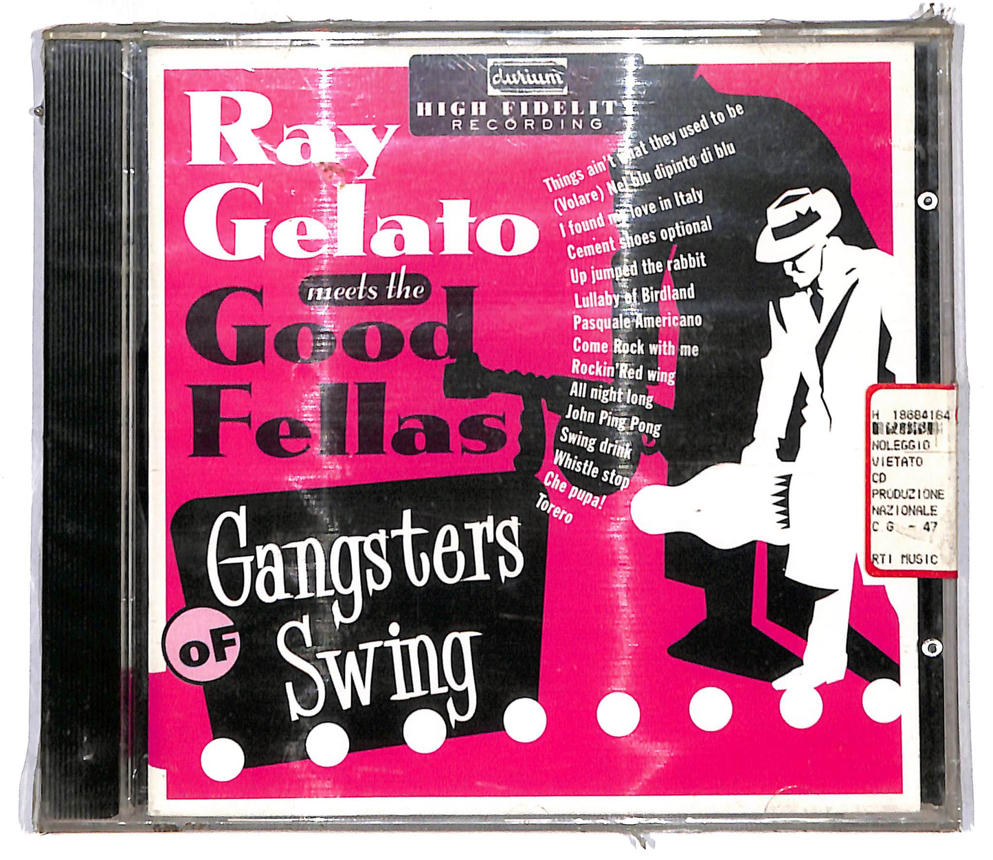 EBOND Ray Gelato Meets The Good Fellas - Gangsters Of Swing CD CD106438