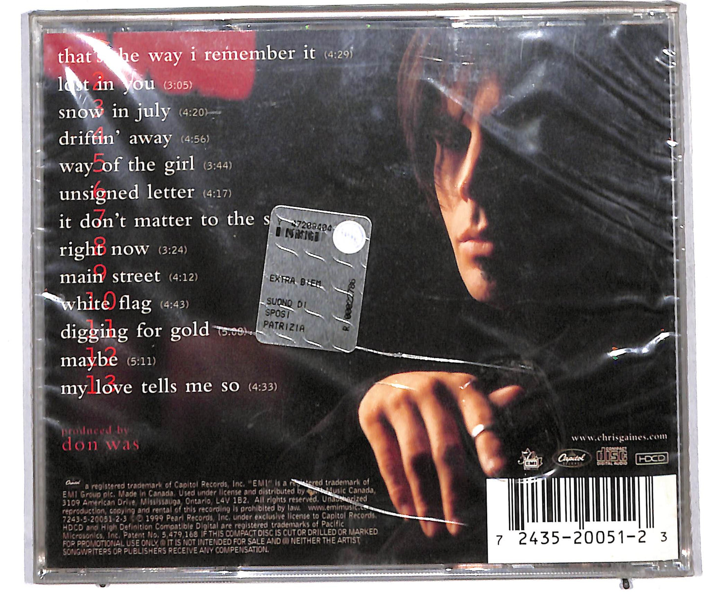 EBOND Chris Gaines - Greatest Hits Garth Brooks In The Life CD CD106441