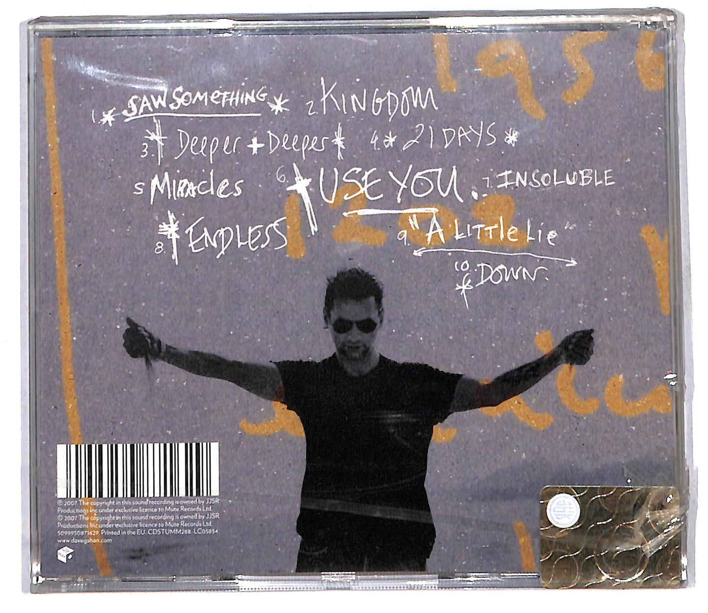 EBOND Dave Gahan - Hourglass CD CD106443