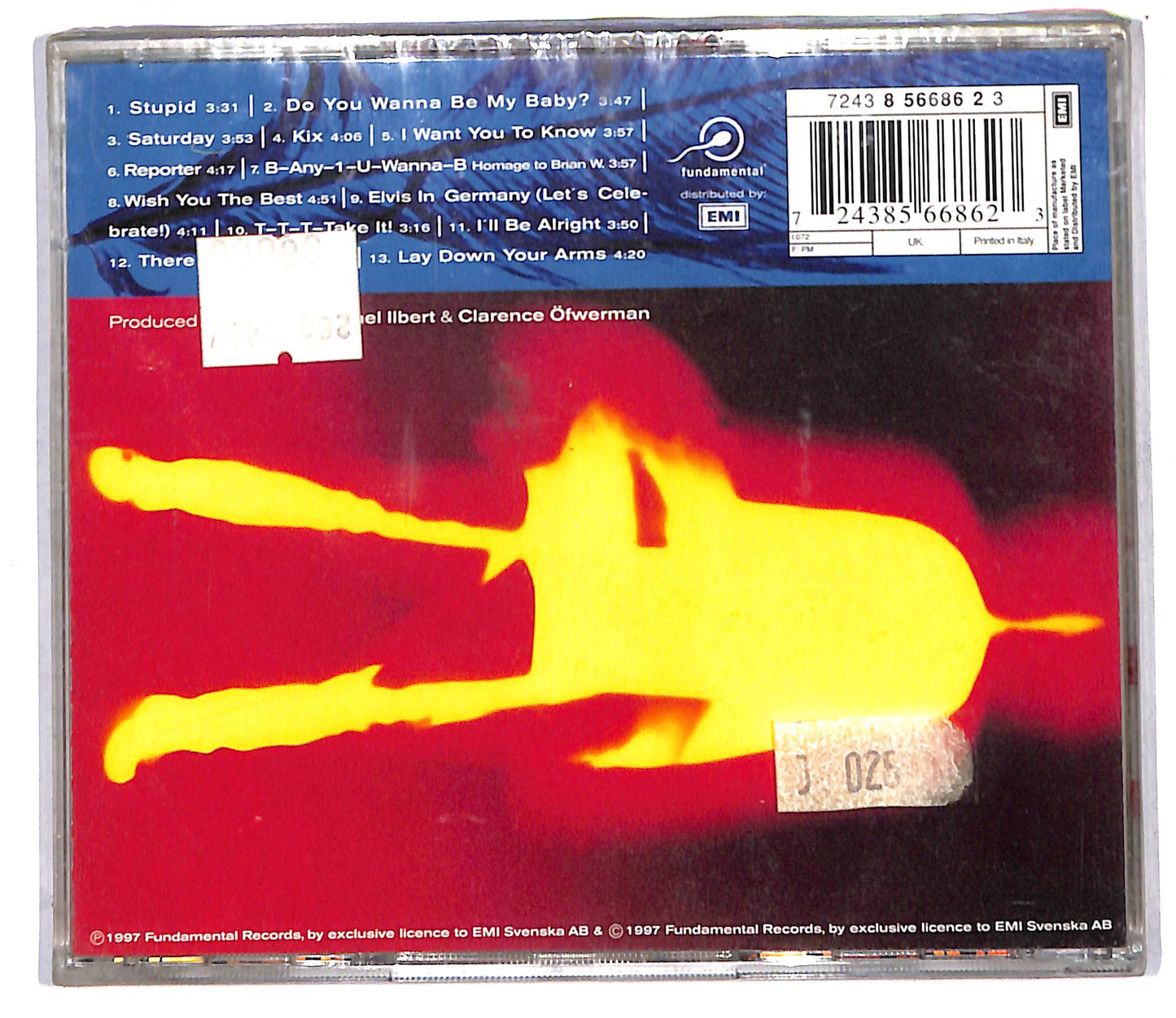 EBOND Per Gessle - The World According To Gessle CD CD106444