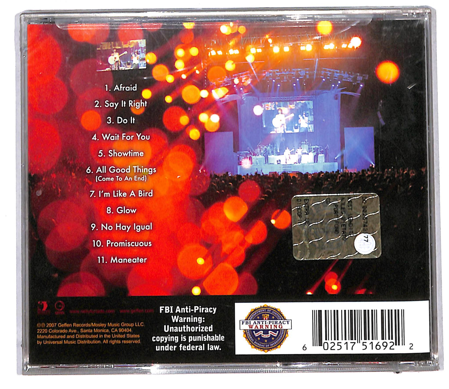 EBOND Nelly Furtado - Loose - The Concert CD CD106446