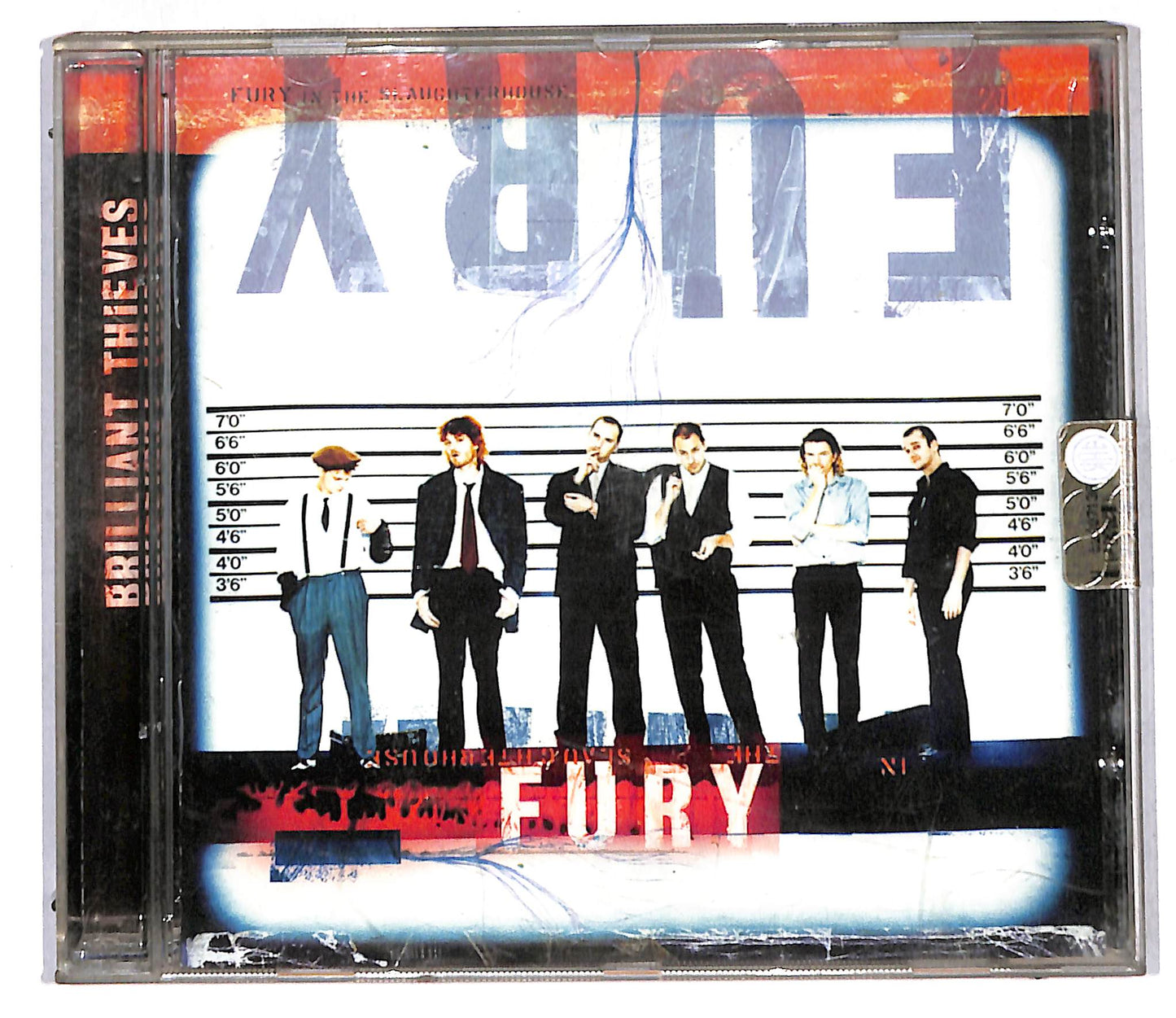 EBOND Fury In The Slaughterhouse - Brilliant Thieves CD CD106448