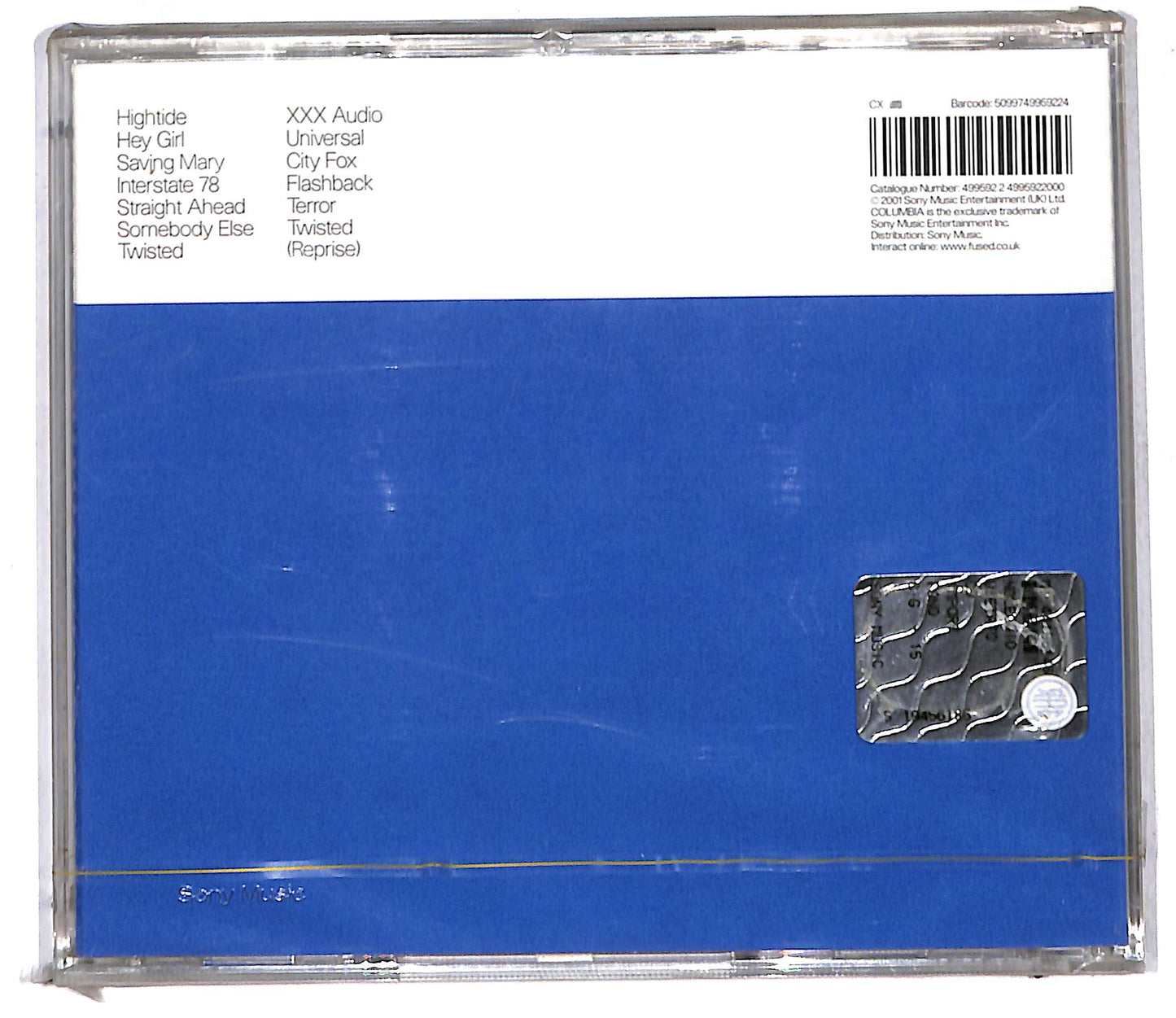 EBOND Fused - Audio CD CD106449