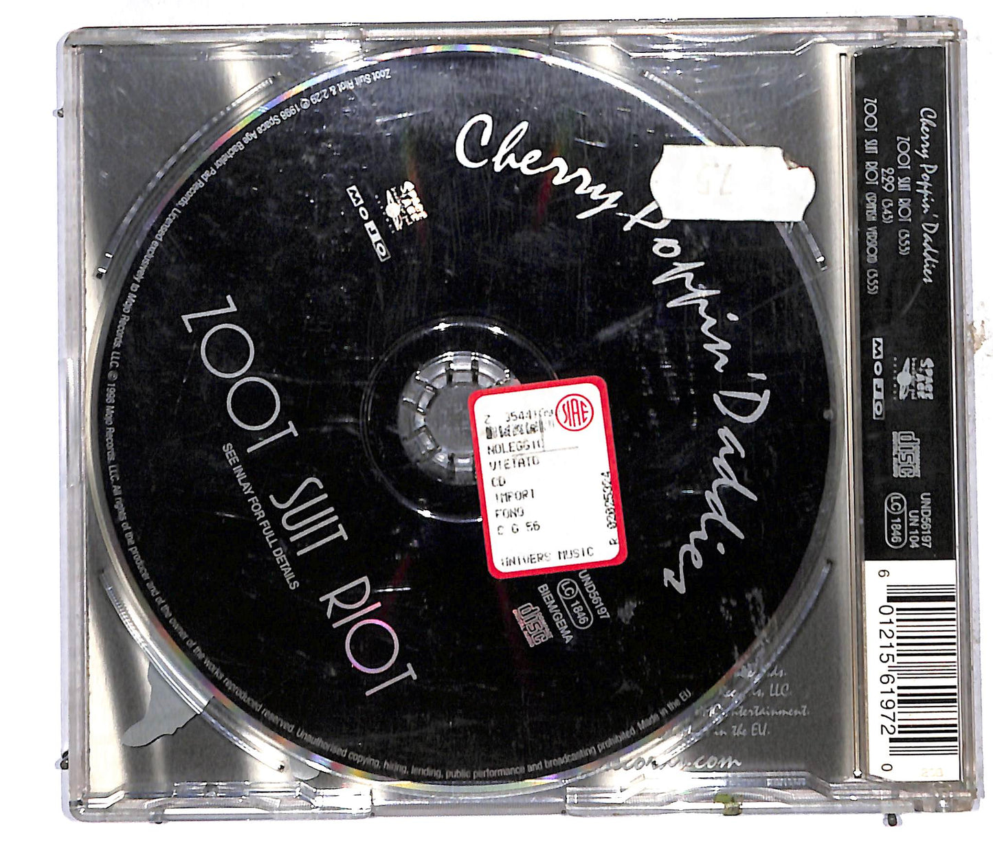 EBOND Cherry Poppin' Daddies - Zoot Suit Riot CD CD106602