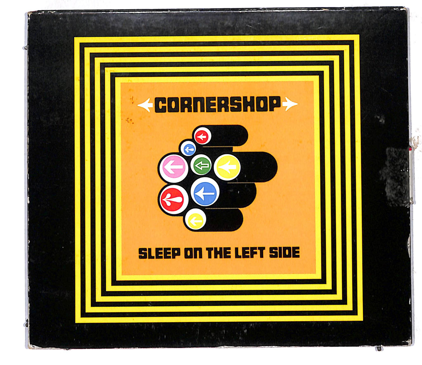 EBOND Cornershop - Sleep On The Left Side DIGIPACK CD CD106606