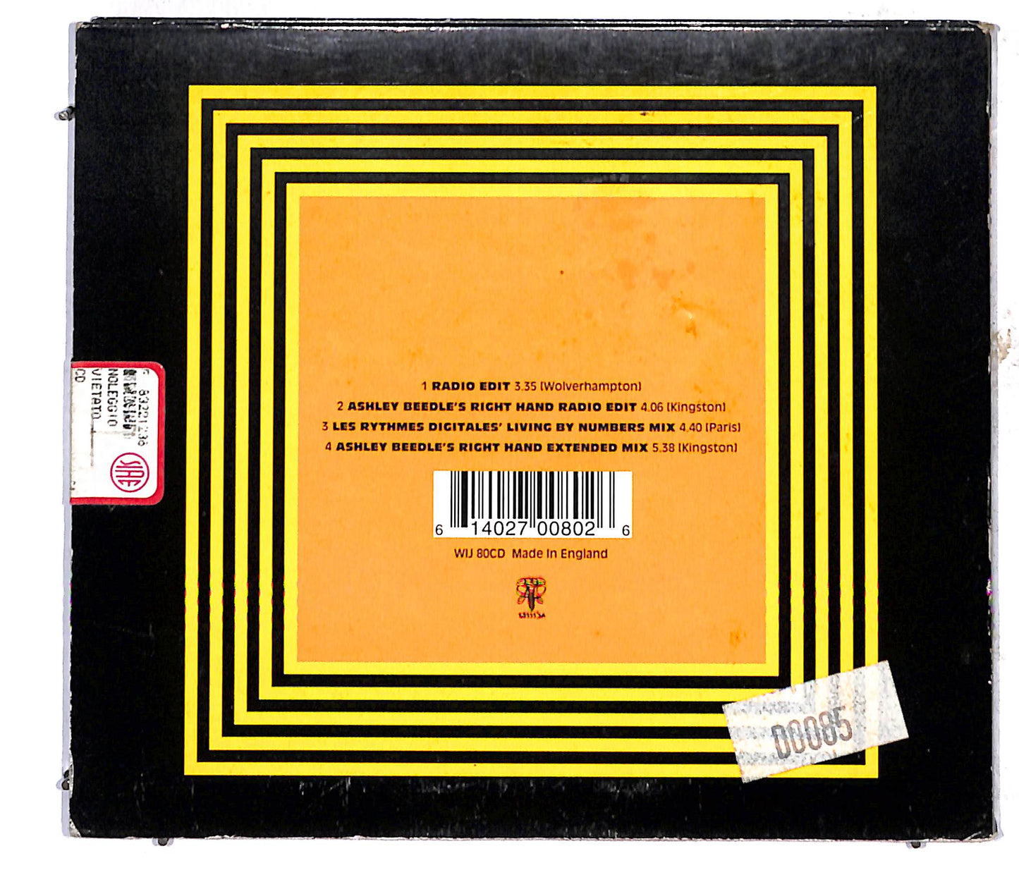 EBOND Cornershop - Sleep On The Left Side DIGIPACK CD CD106606