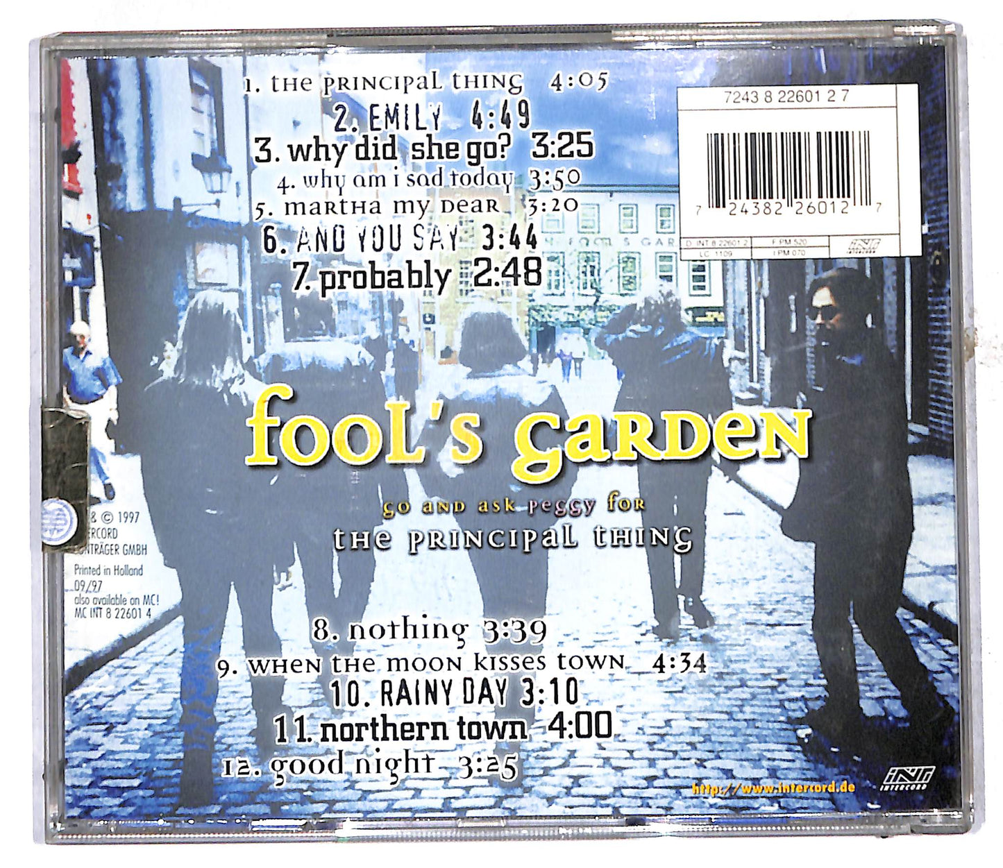 EBOND Fool's Garden - Go And Ask Peggy For The Principal Thing CD CD106613