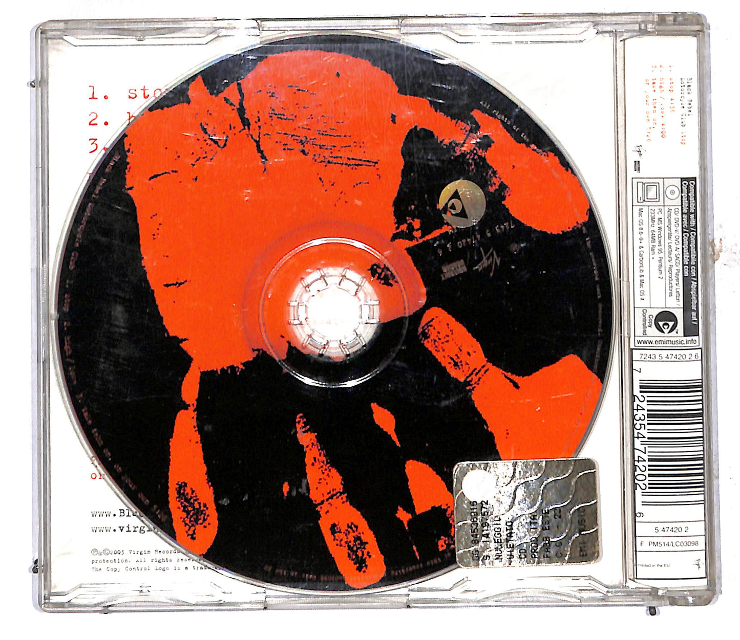 EBOND Black Rebel Motorcycle Club - Stop CD CD106619